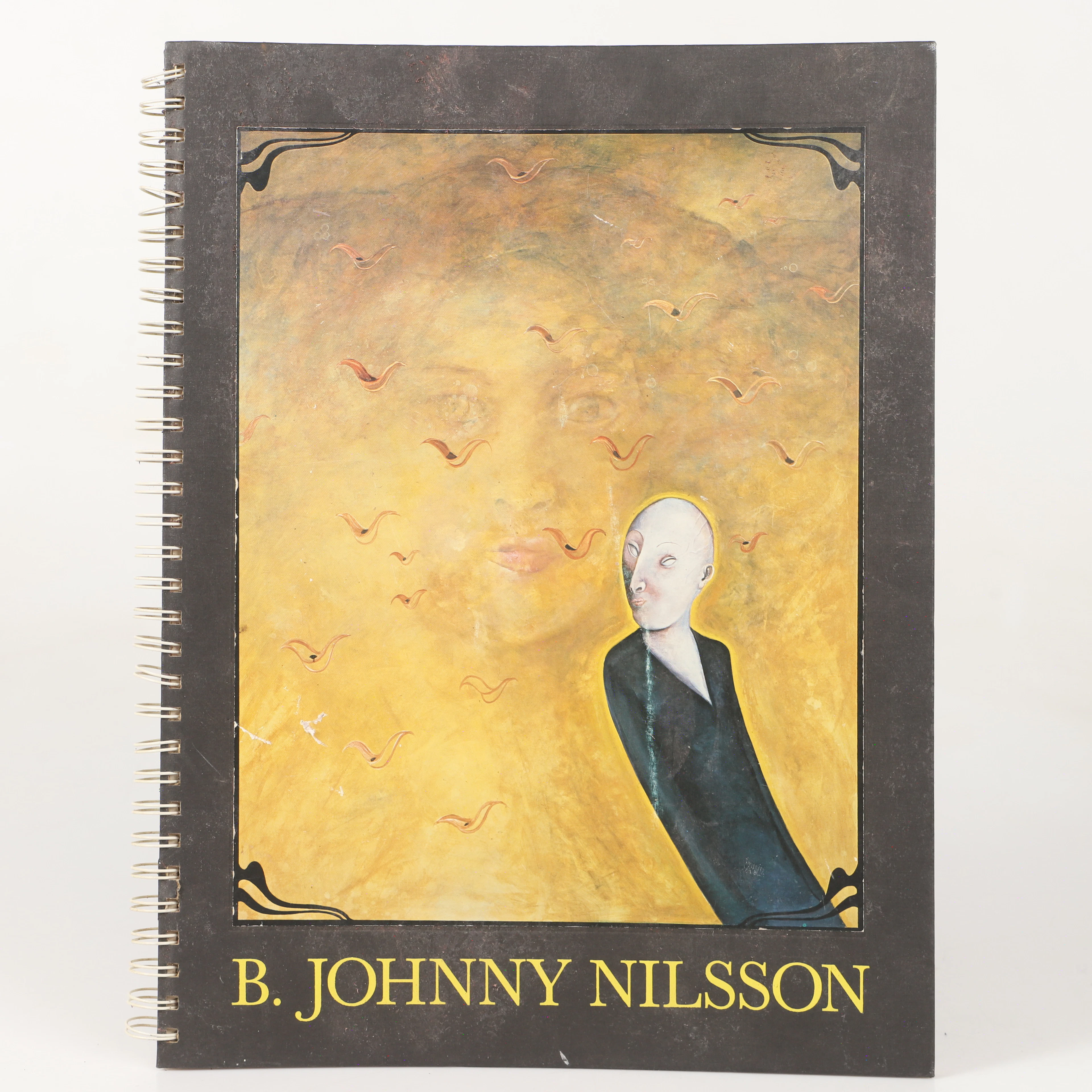 BERT JOHNNY NILSSON (1934-2004):. Mapp/kasett, "Spegelskärvans krig