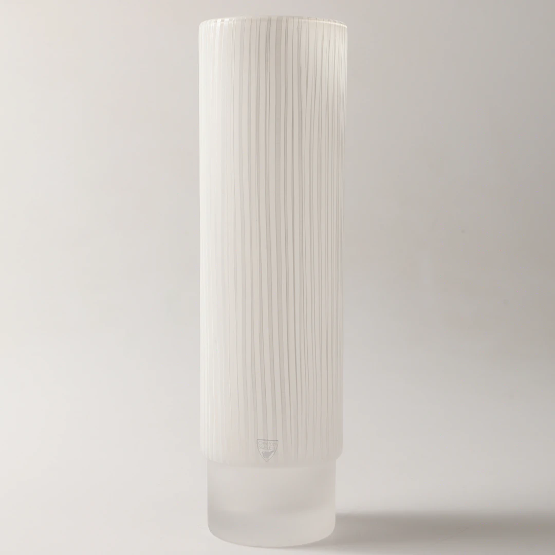 INGEGERD RÅMAN. Vas, "Savann", glas, Orrefors.