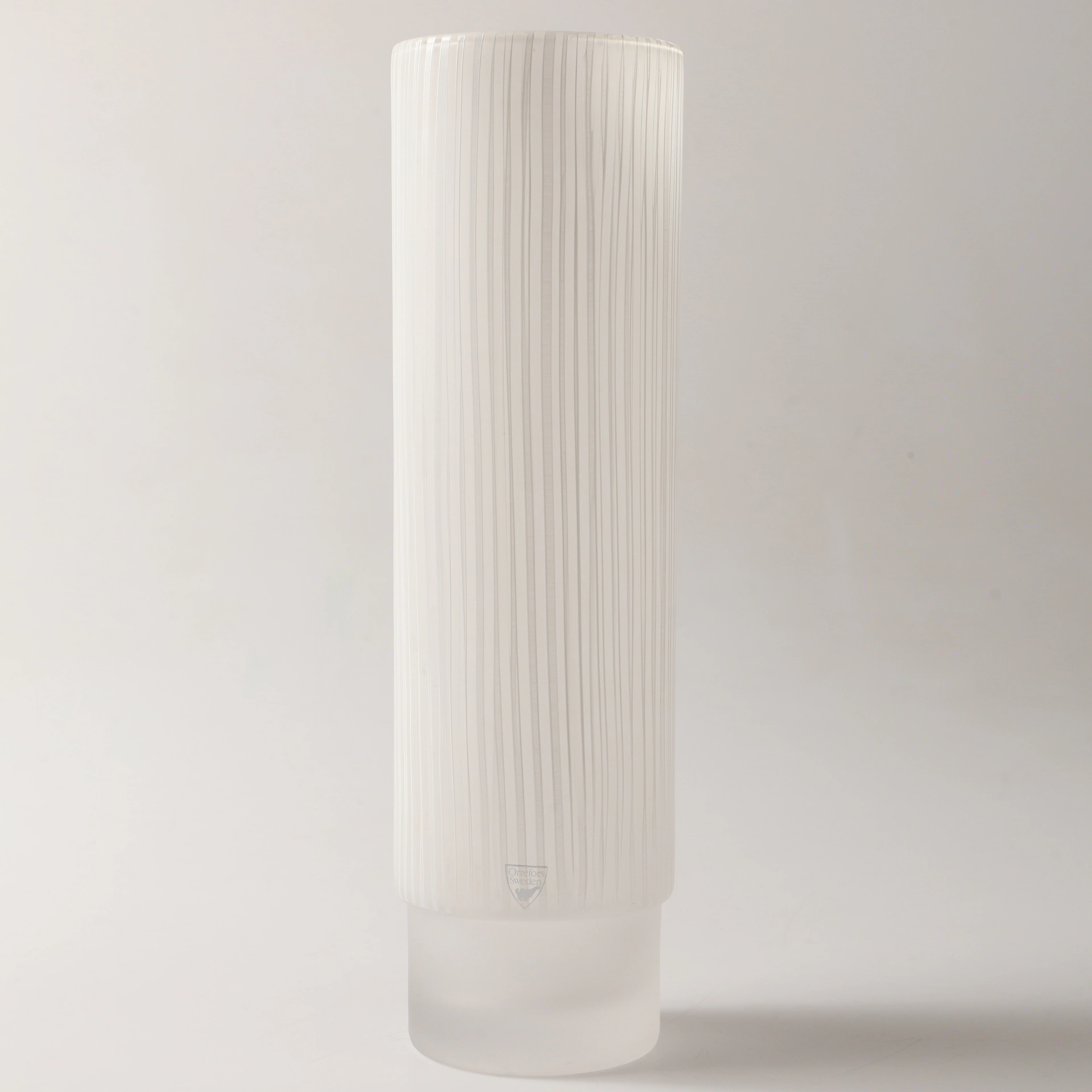 INGEGERD RÅMAN. Vas, "Savann", glas, Orrefors.