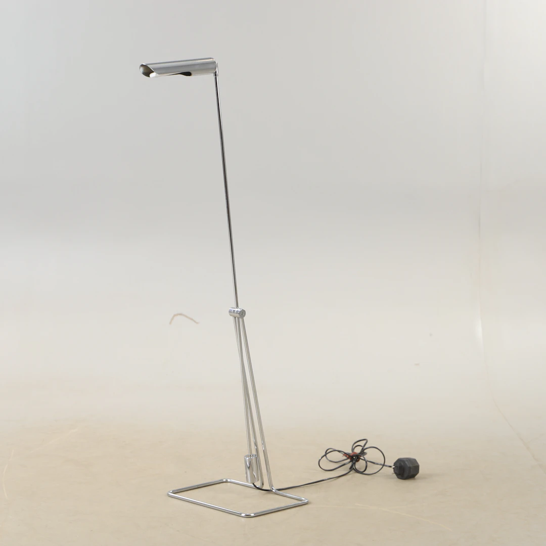 GOLVLAMPA, metall, Abo Randers, Danmark, 1900-talets andra hälft.