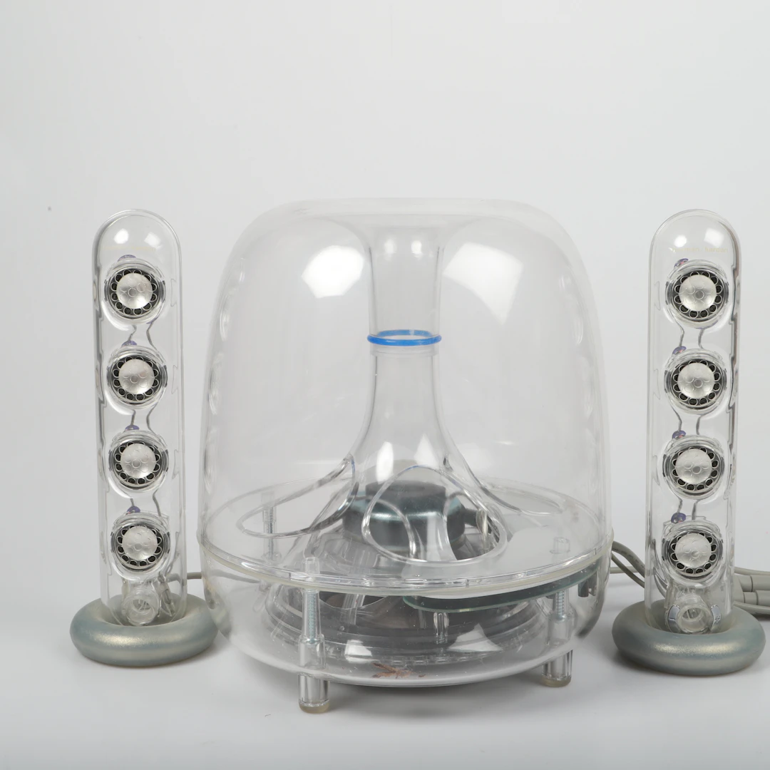 HARMAN/KARDON. Ljussystem, Soundsticks, 3 delar.