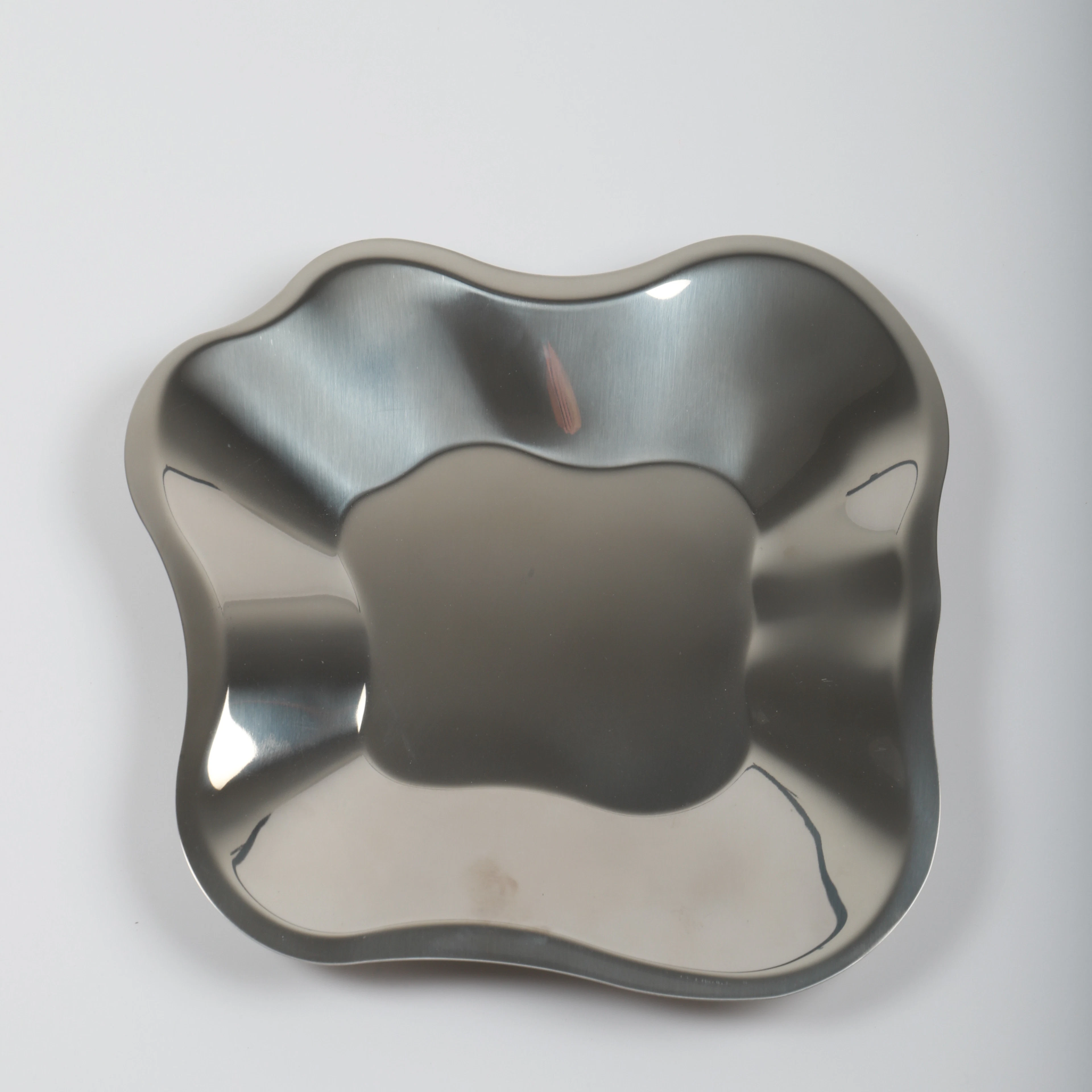 ALVAR AALTO. Skål, "Aalto Bowl", rostfritt stål, Alvar Aalto Collection