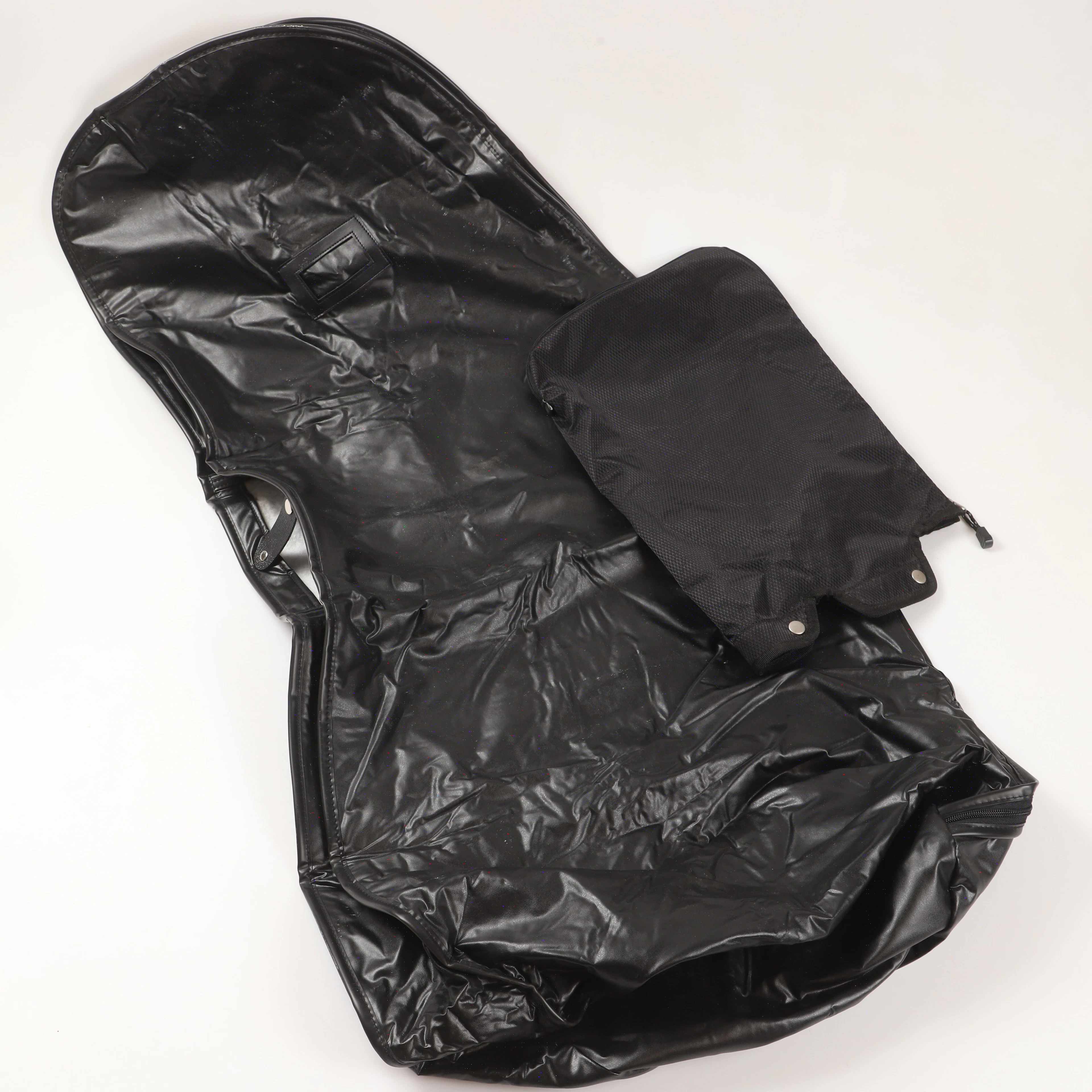 REGN-/RESESKYDD TILL GOLFBAG, galon/textil.