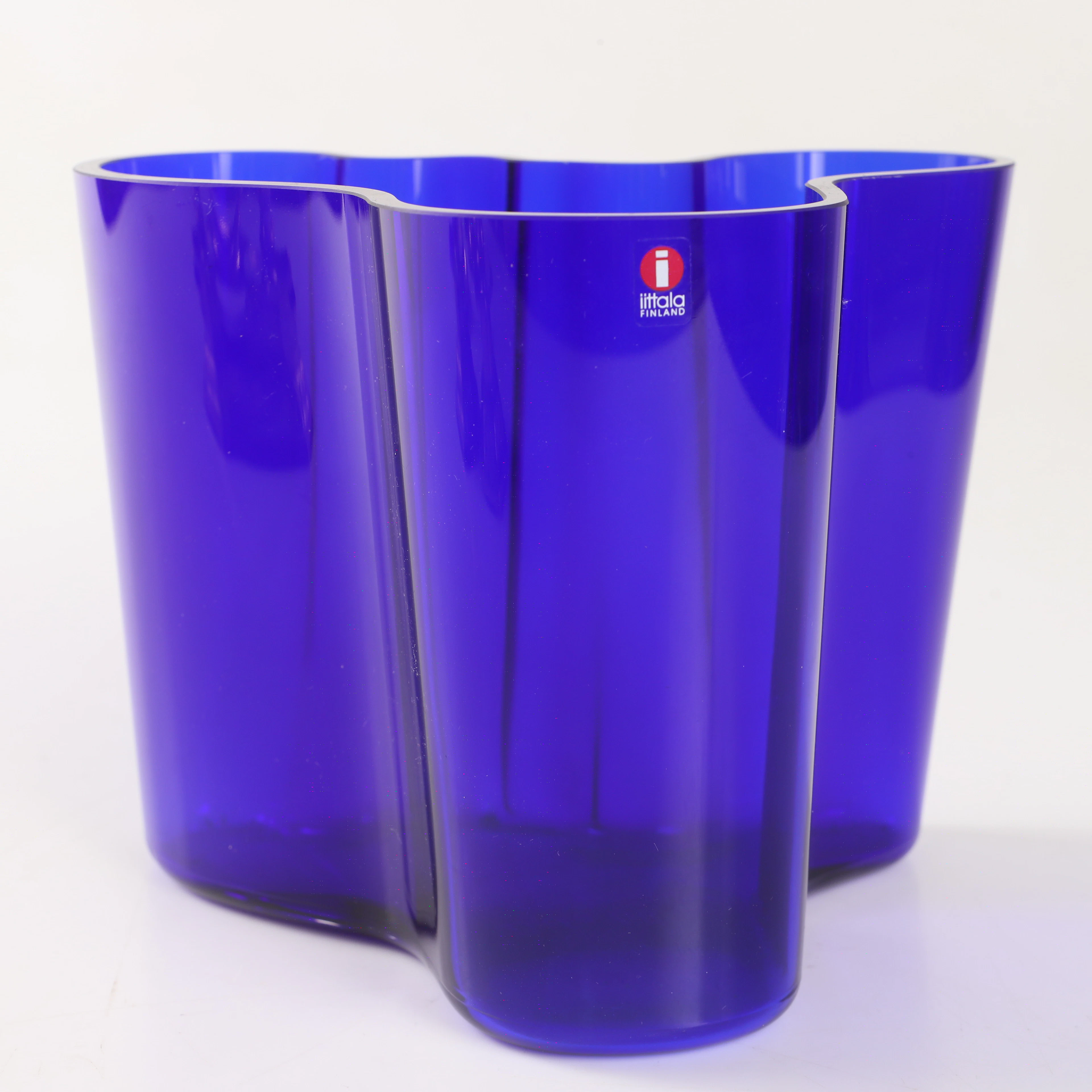 ALVAR AALTO. Vas, "Savoy", glas, Iittala.