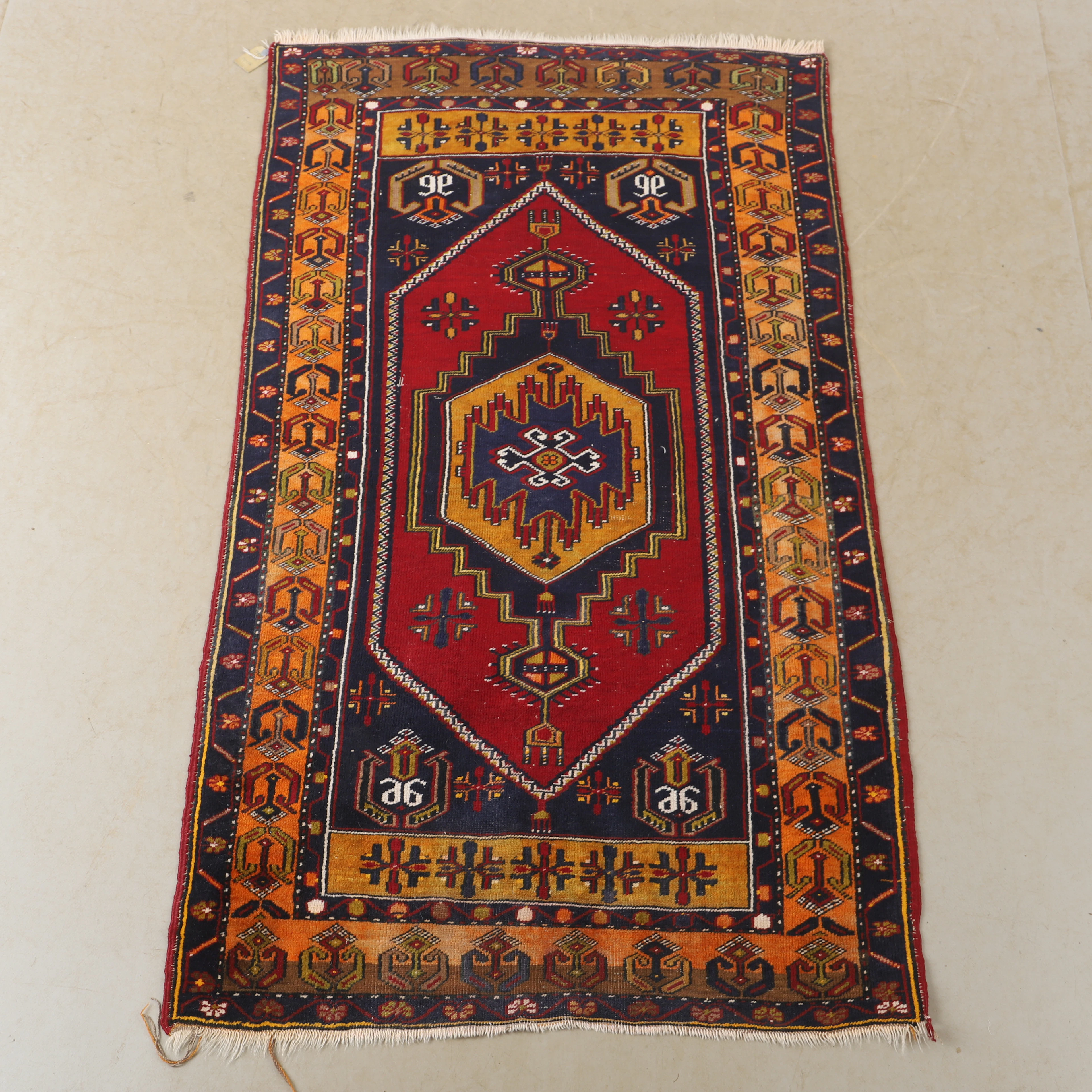 MATTA, "Yahyal", 186 x 106 cm.