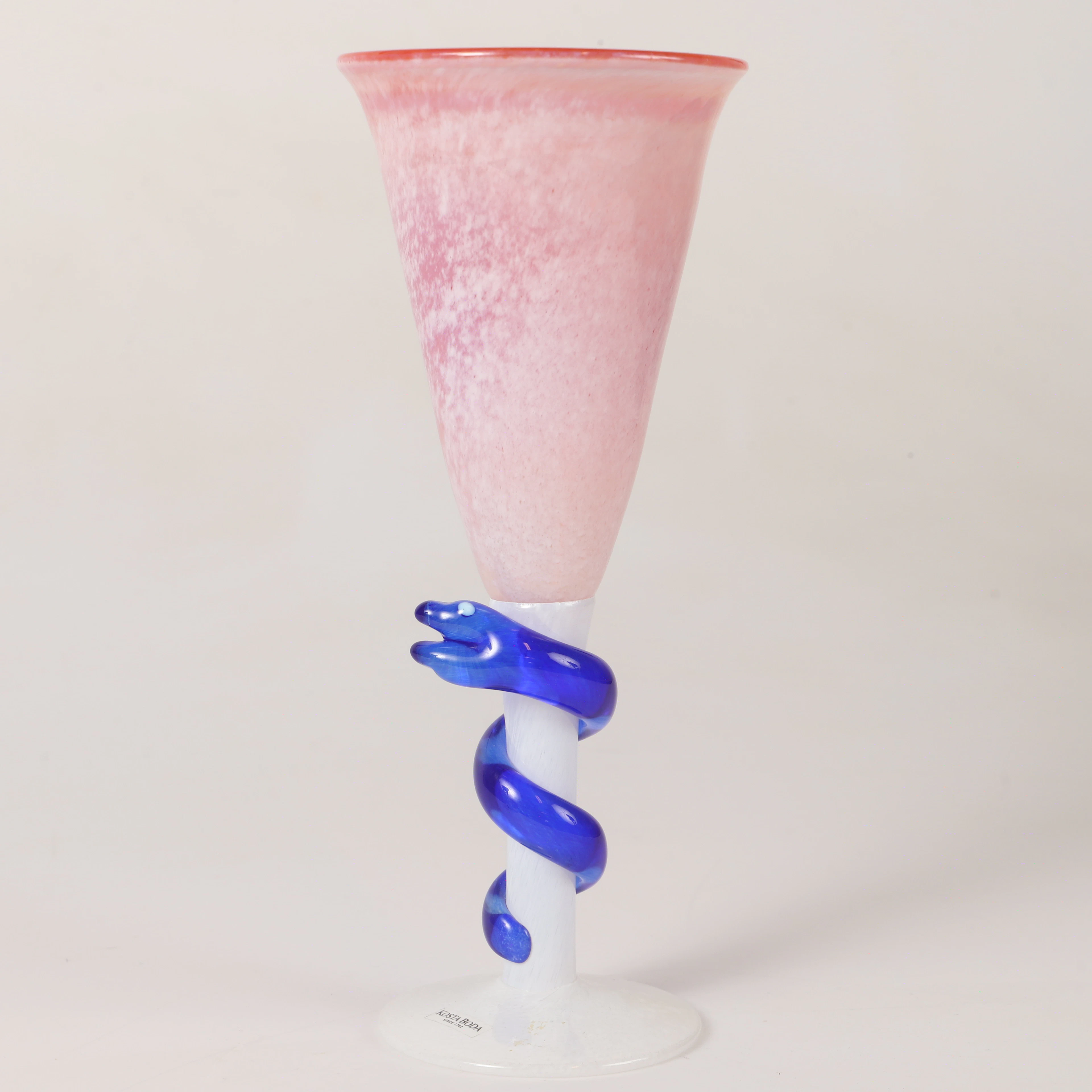ULRICA HYDMAN-VALLIEN. Pokalglas, "Cleopatra", limited edition, glas