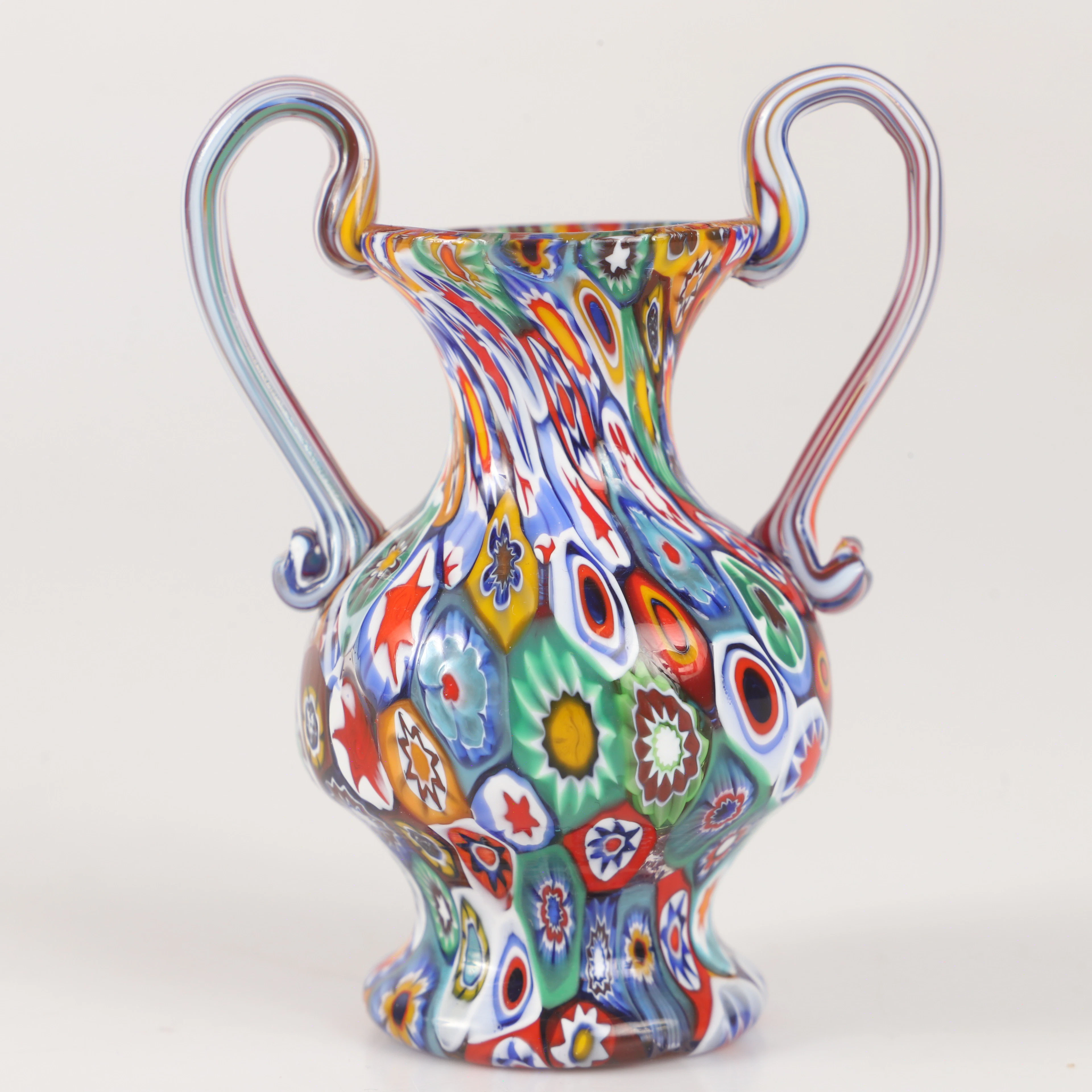 VAS, konstglas, mille fiore, Italien.