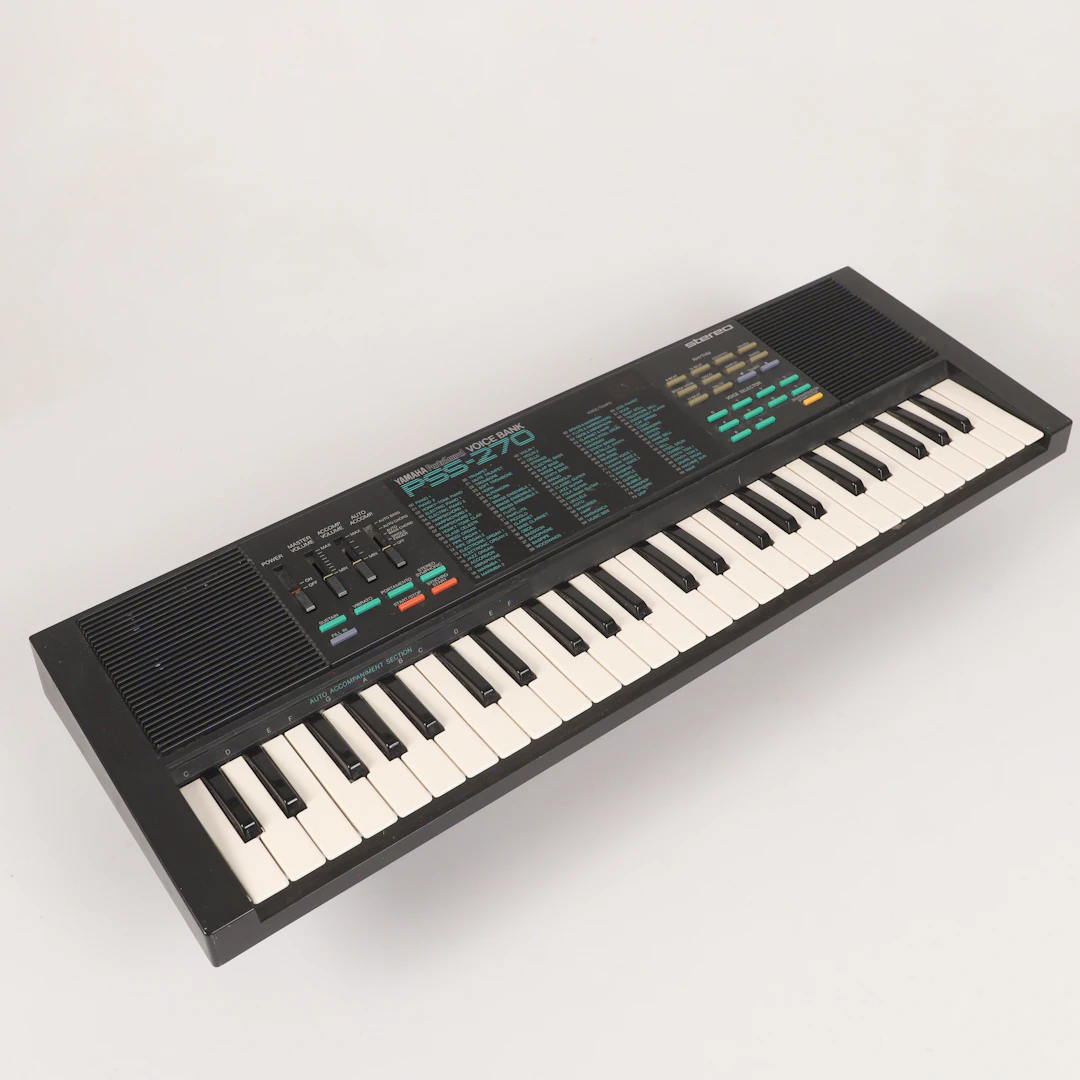 KEYBOARD, PSS-270 Voice Bank, Yamaha.