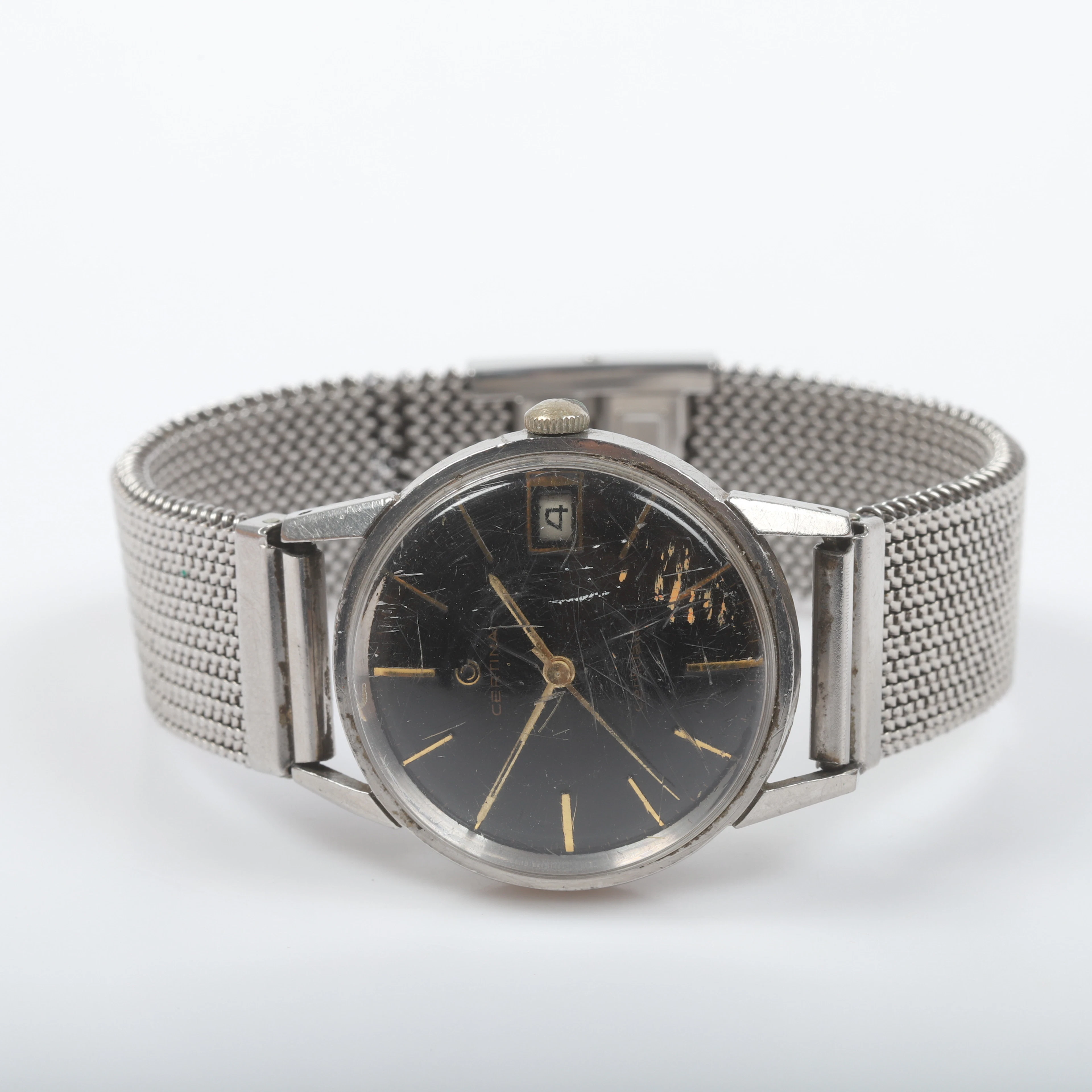 ARMBANDSUR, Certina Certidate, stål.
