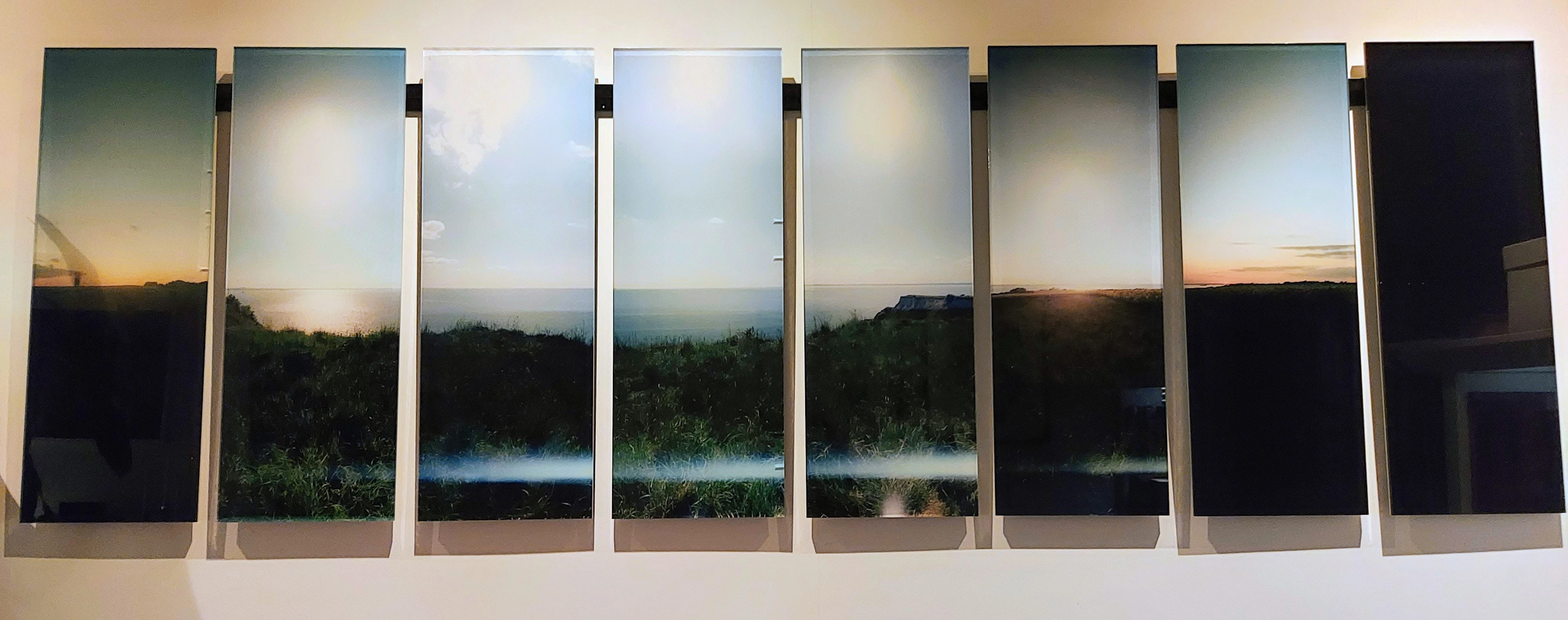 BJÖRN OLSSON. "Sun observation", motiv från Ven, fotokonst, signerad