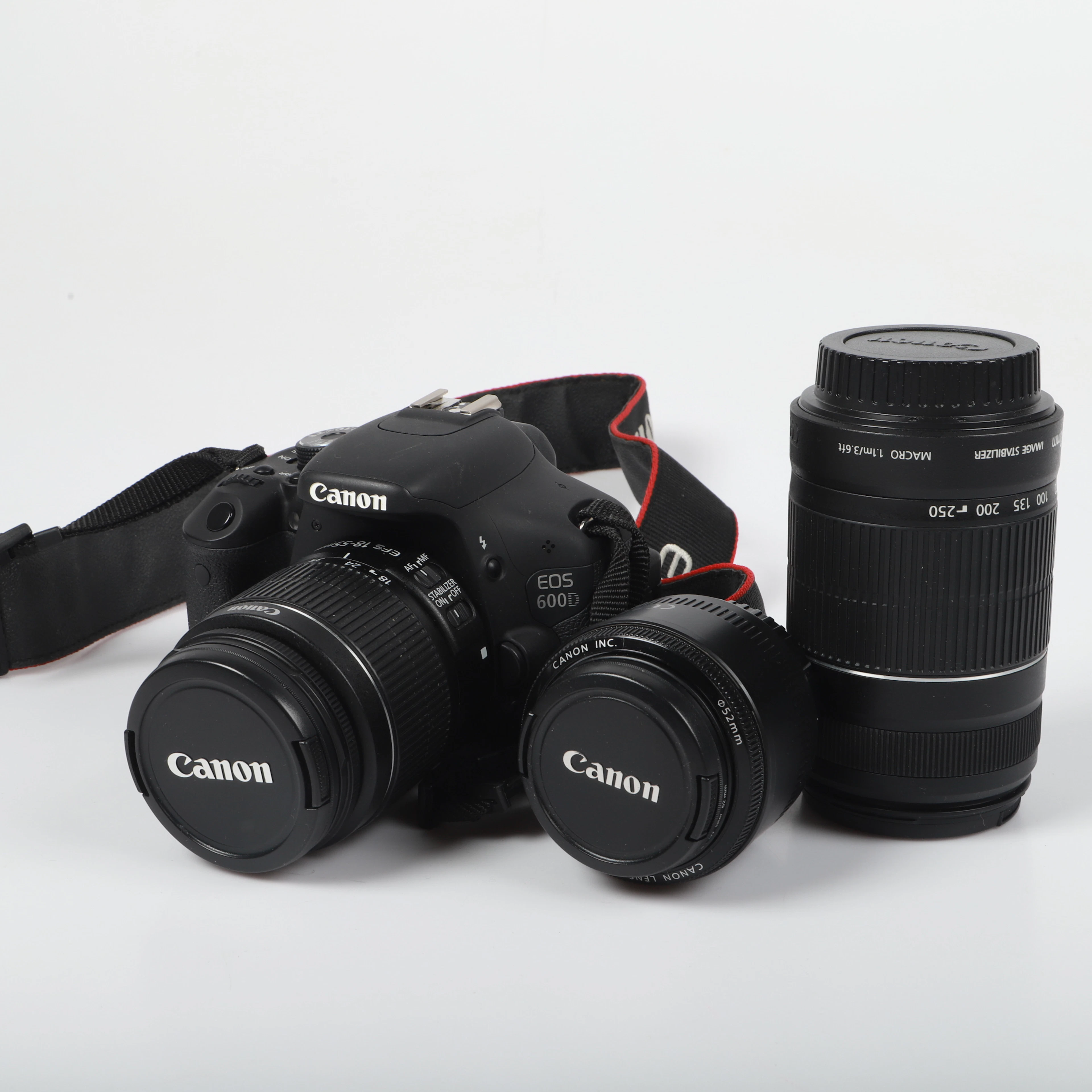 SYSTEMKAMERA MED TILLBEHÖR, Canon EOS , 2000-tal.