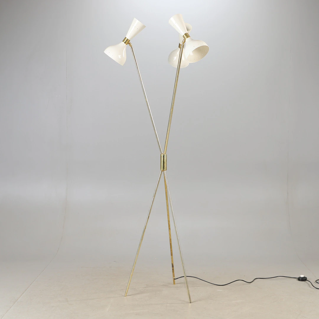 GOLVLAMPA, "Charleston", Luci Progetti, Parma, Italien, samtida.