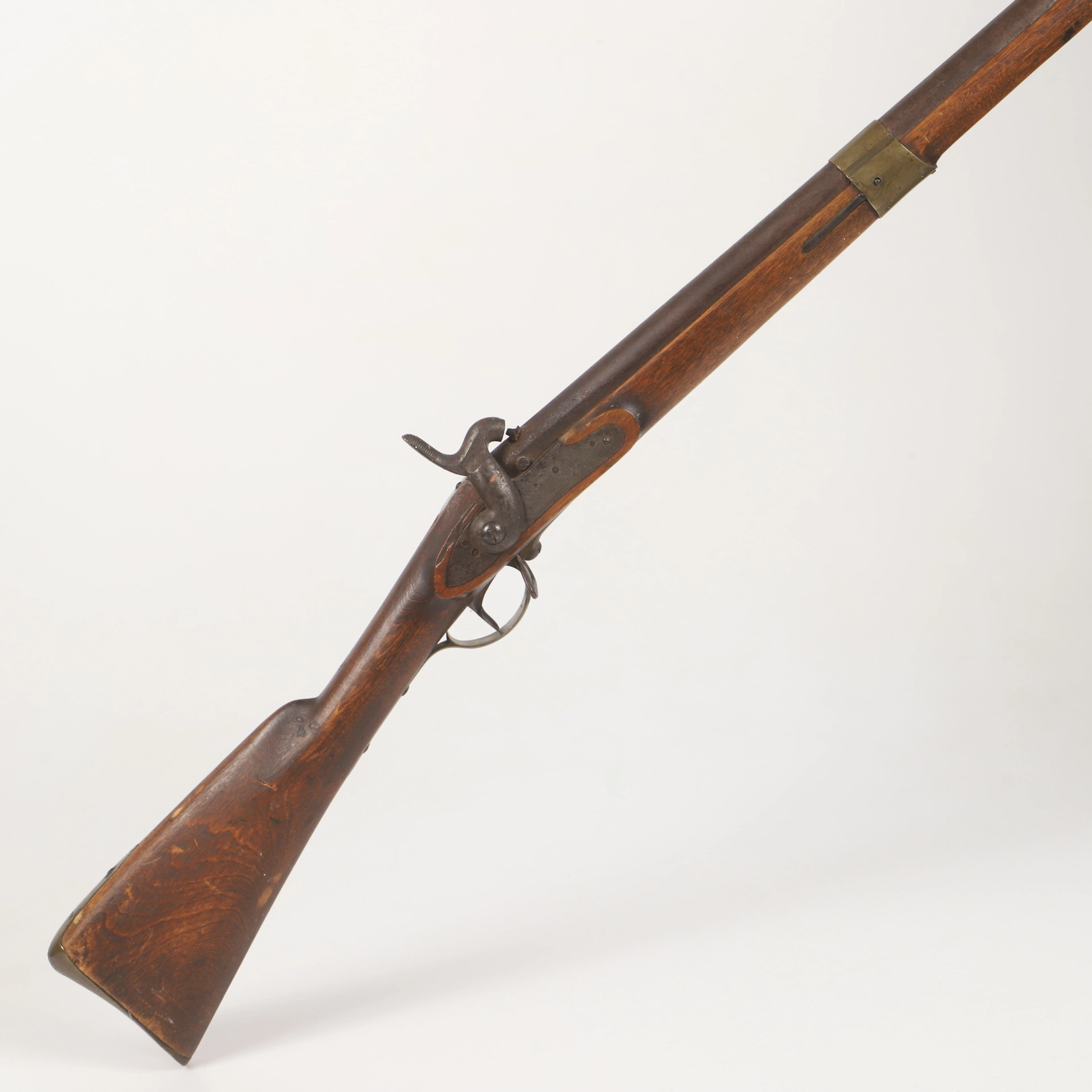 SLAGLÅSGEVÄR, 1800-tal.