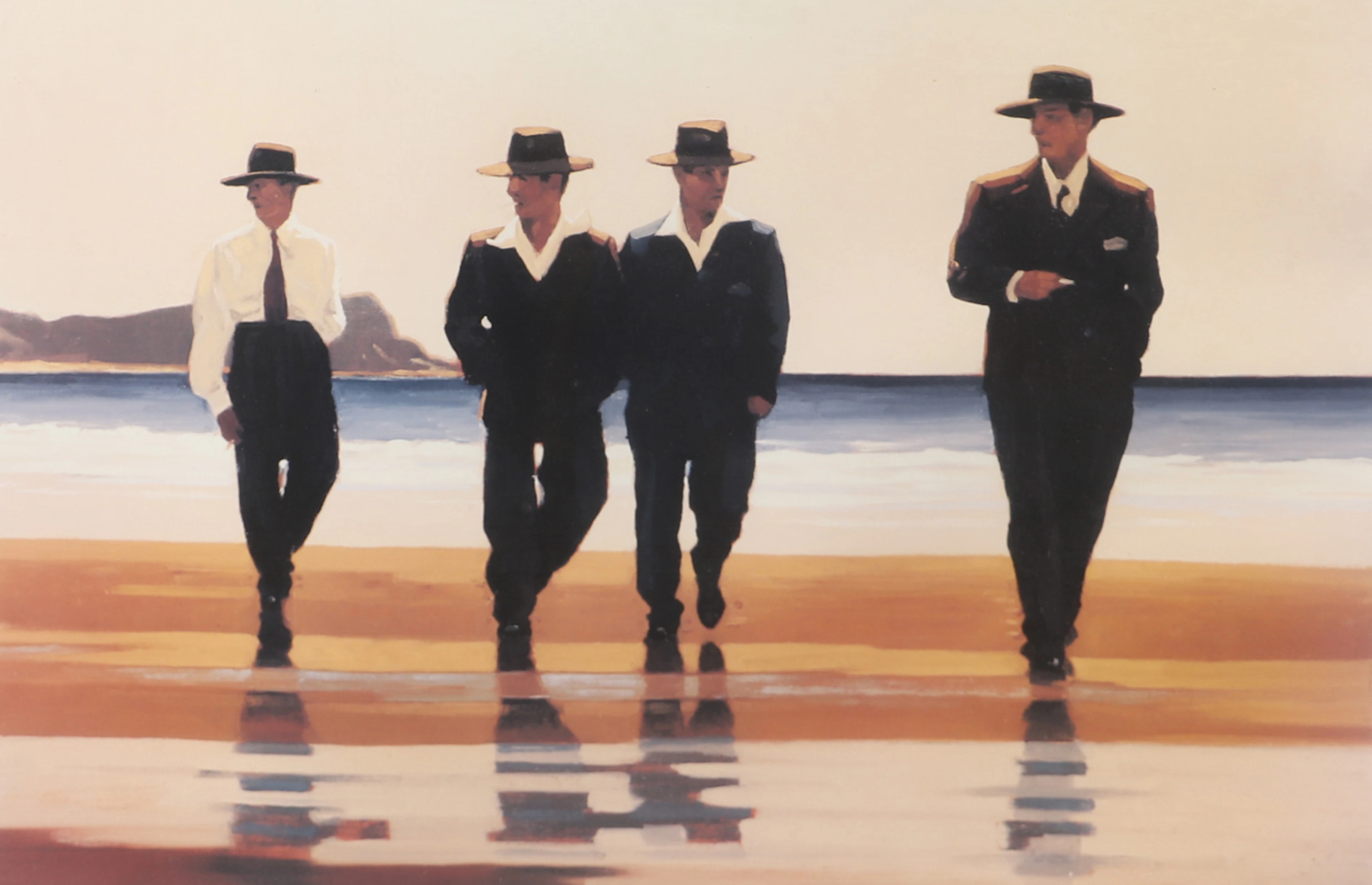 JACK VETTRIANO. Galleriaffisch.