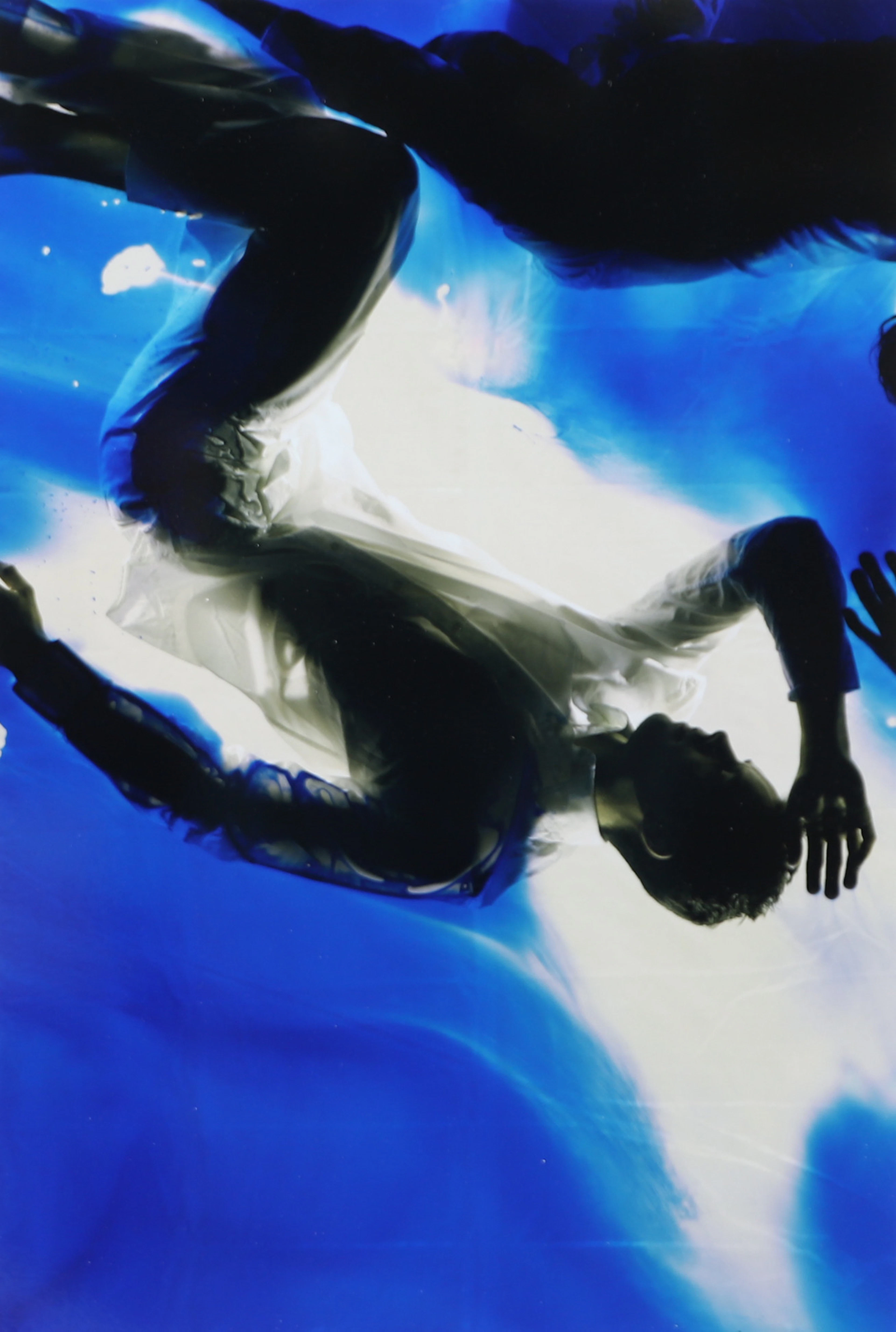 MARIA FRIBERG. "Painting Series #6", C-print monterad på aluminium, signerad.