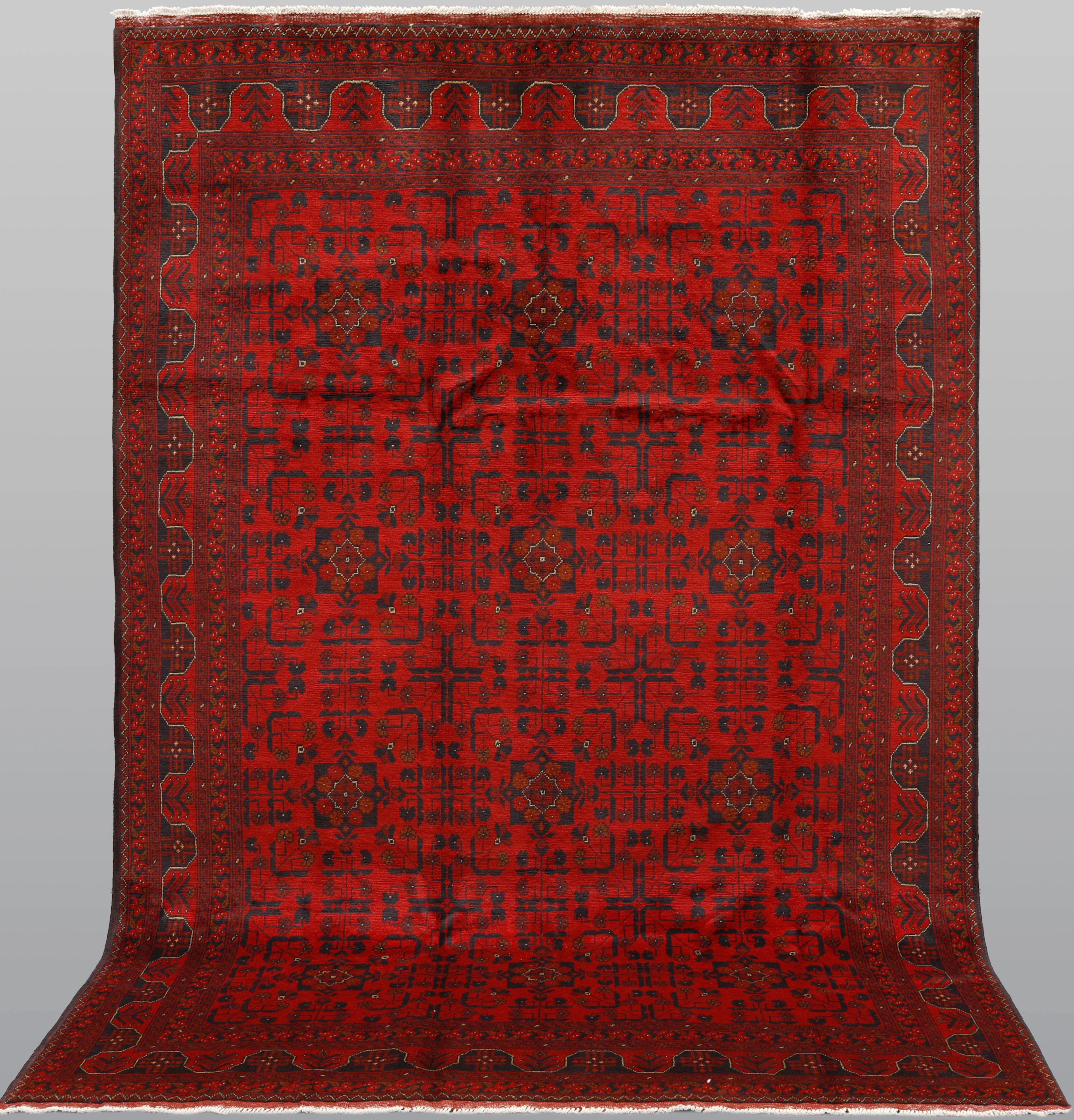 MATTA, "Afghan Fine", 278 x 194cm.