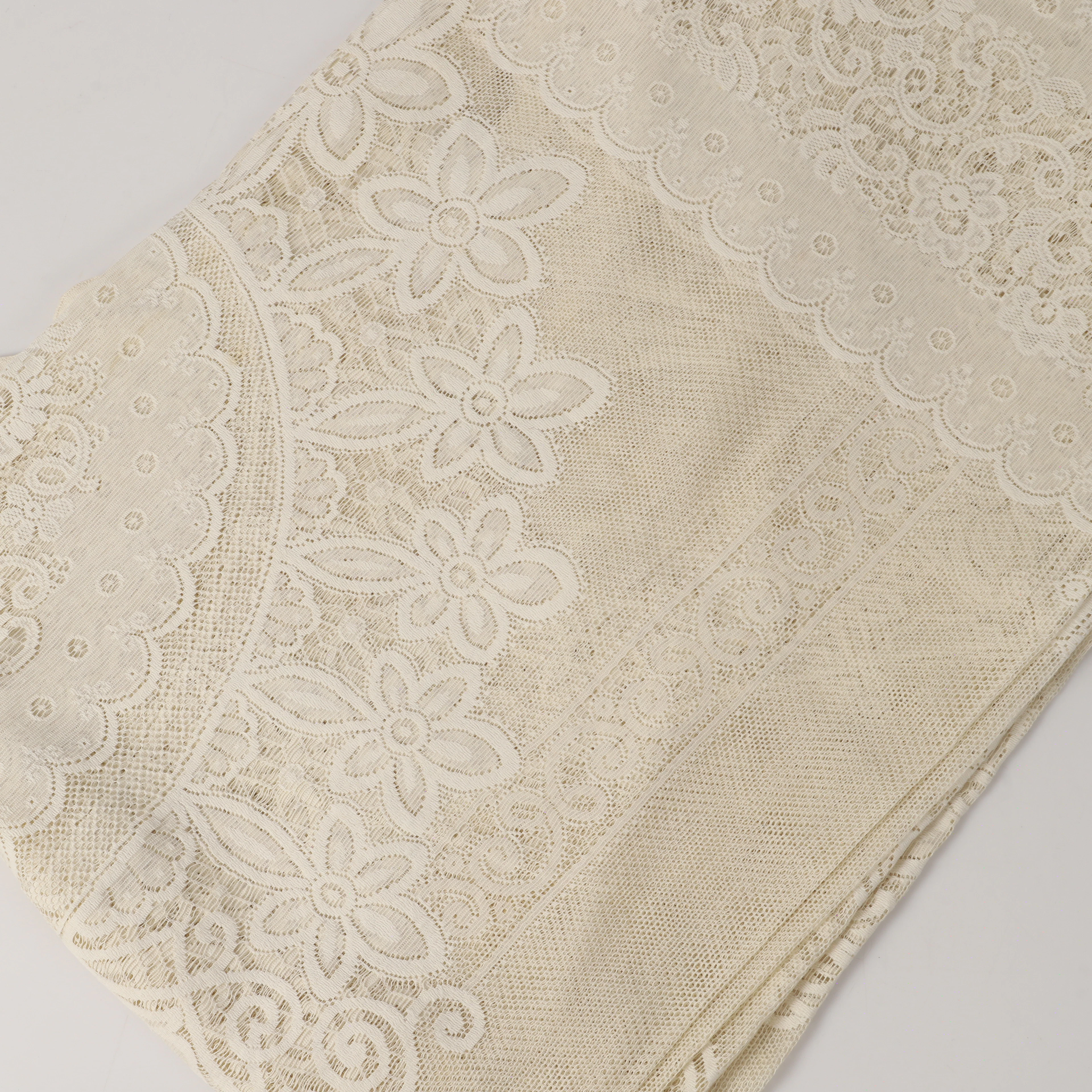 BORDSDUK, broderad, 1900-talets andra hälft.