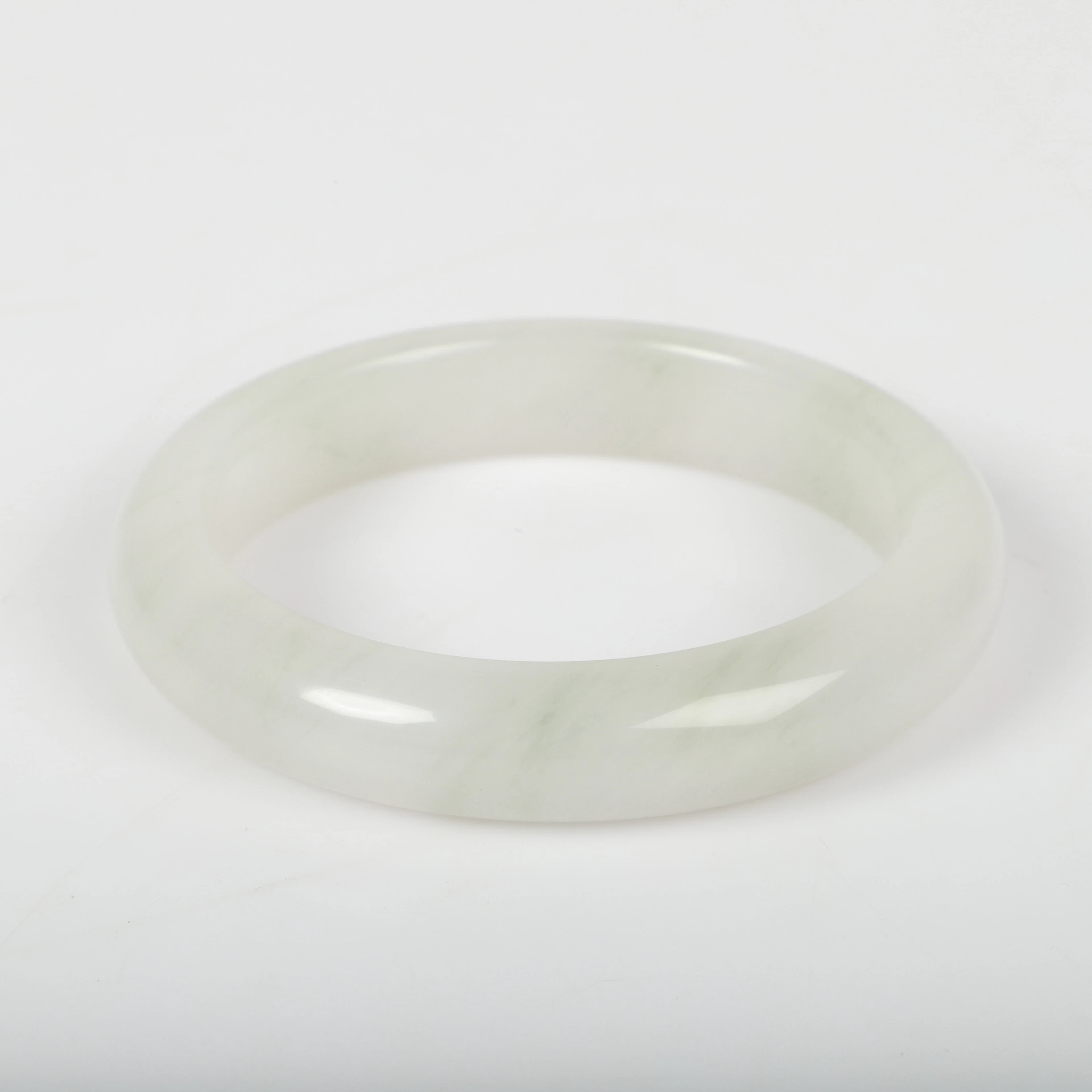 ARMBAND, vit jade.