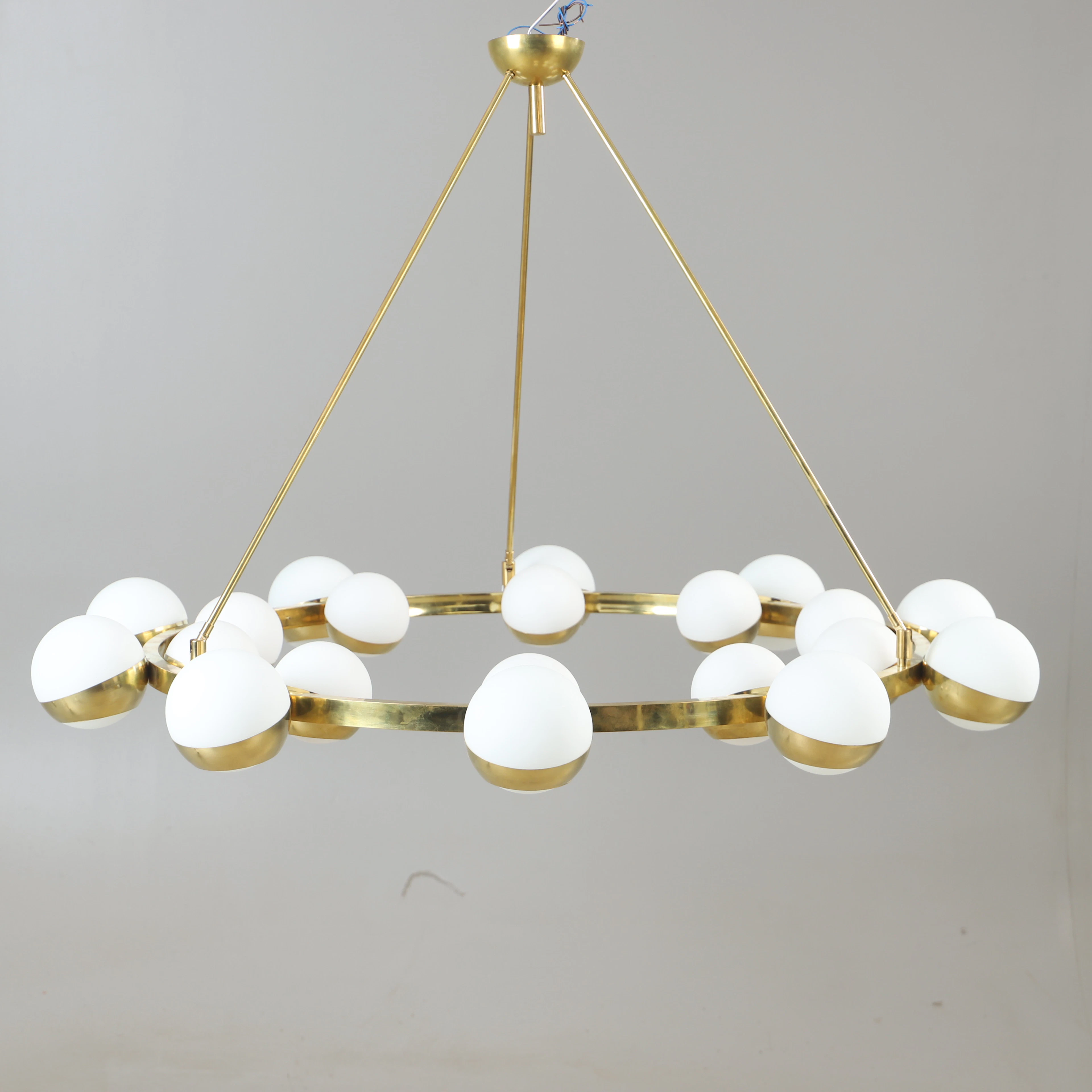 TAKLAMPA, ”Crystal Circle 20”, Luci Progetti, Parma, Italien, samtida.