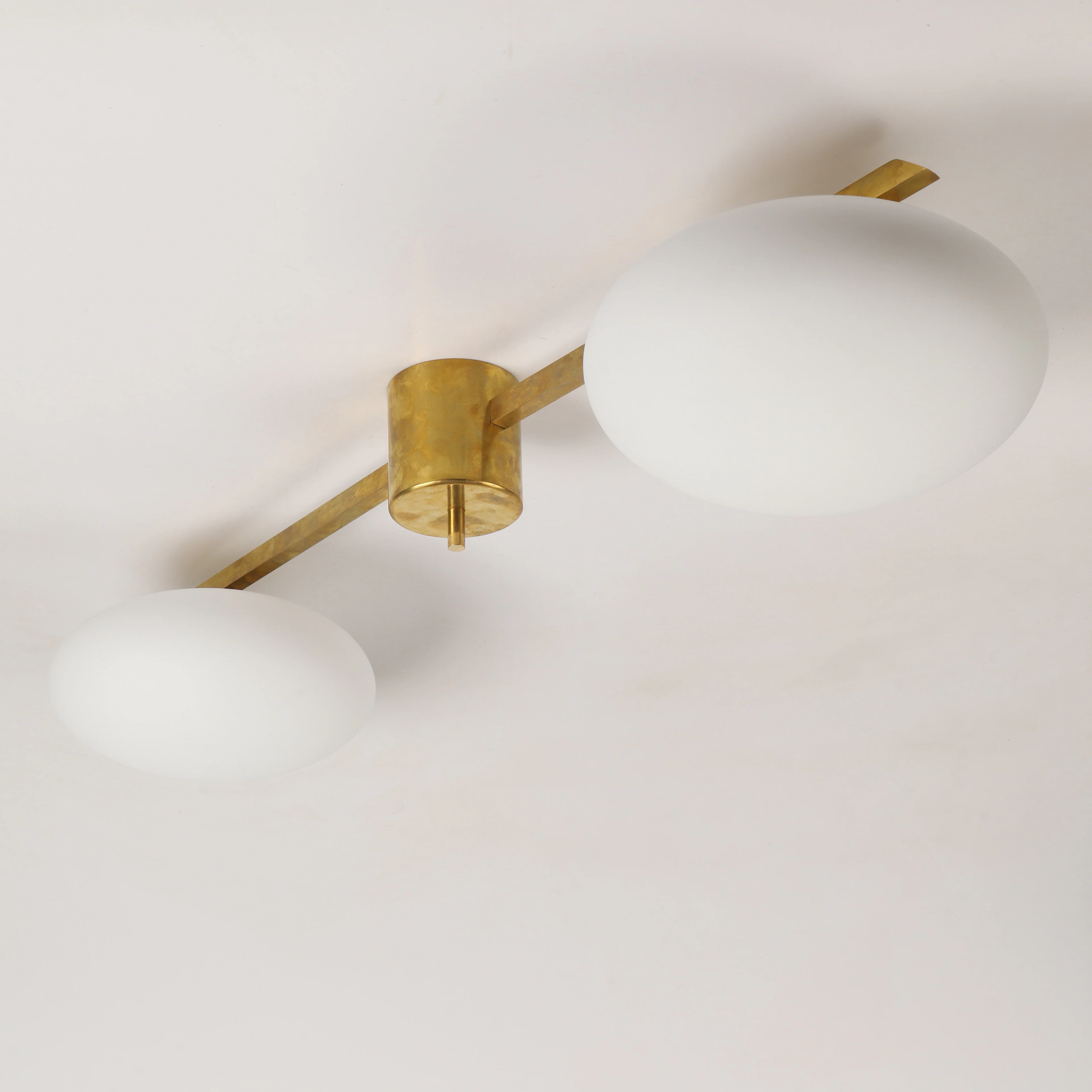 TAKLAMPA/VÄGGLAMPA, "Gio II", Luci Progetti, Parma, Italien, samtida.