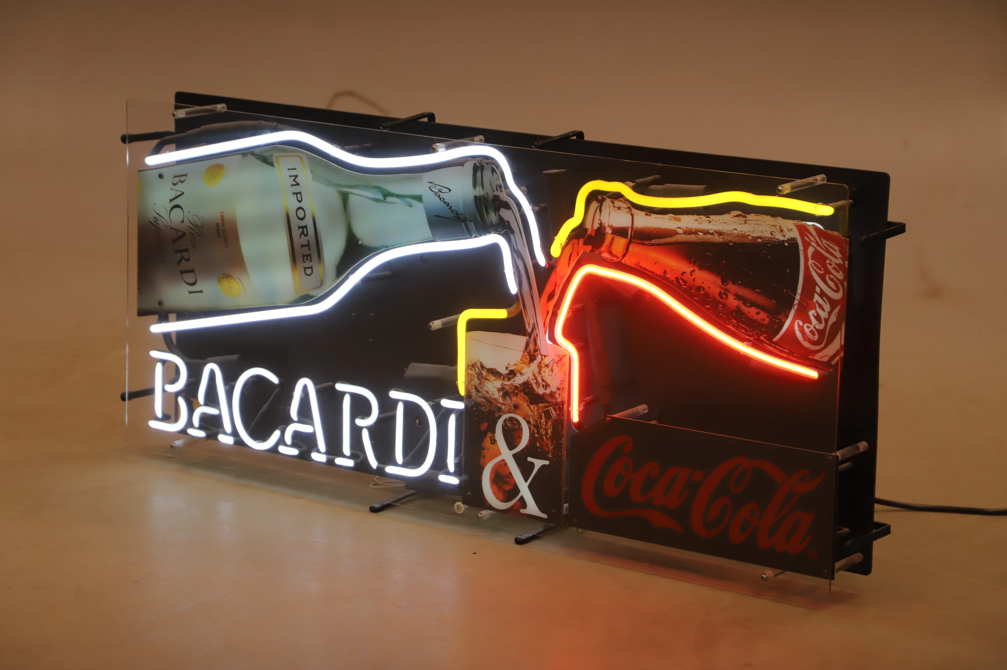 REKLAMSKYLT, Bacardi & Coca-Cola.