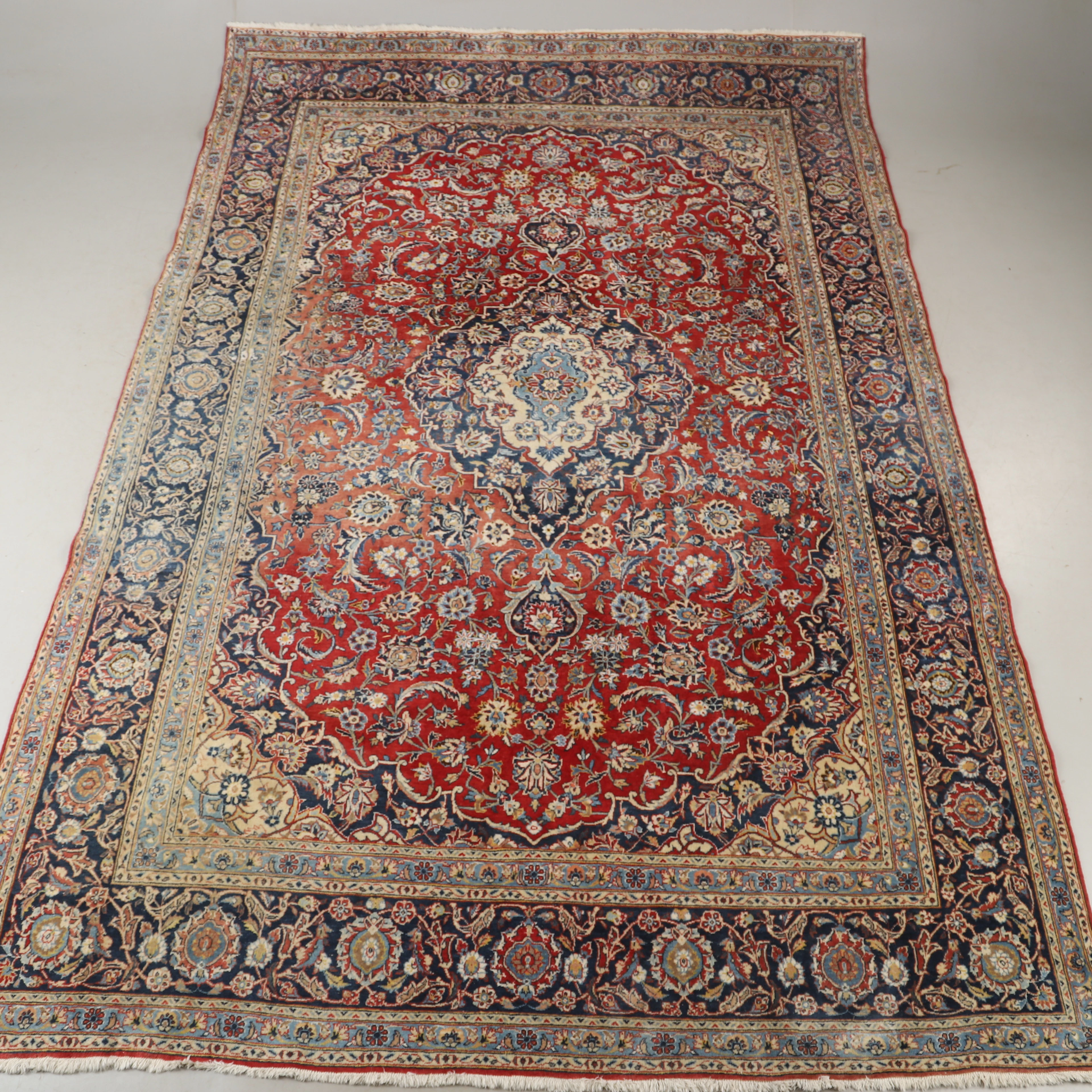 MATTA, "Kashan", 340 x 230 cm.