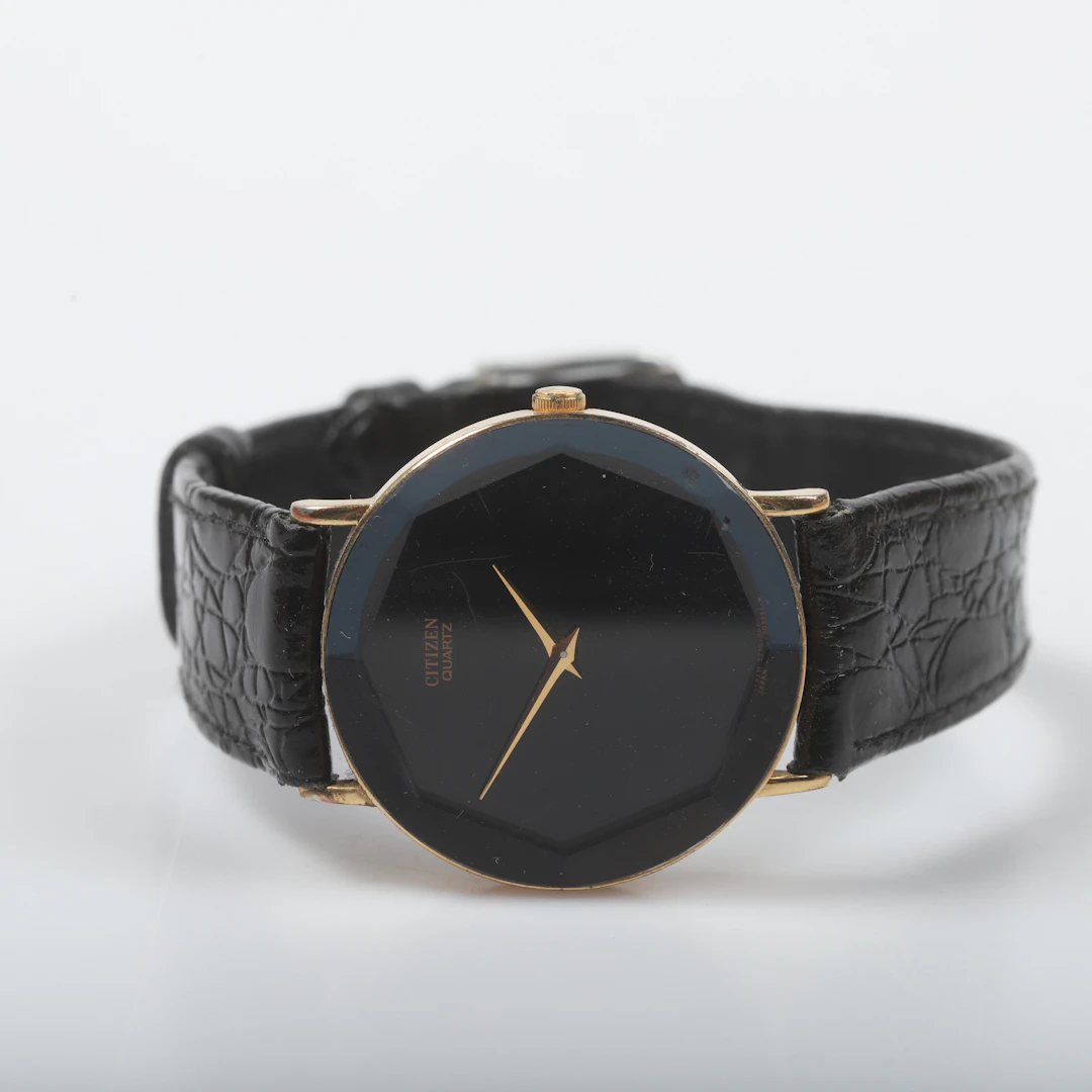 ARMBANDSUR, Citizen quartz, förgyllt stål.