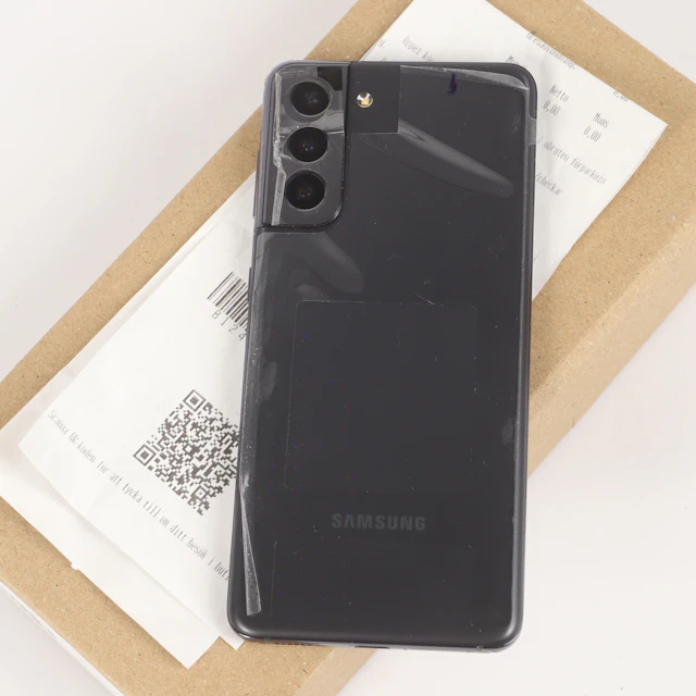 SAMSUNG, Galaxy S21 5G, 128GB, Phantom Gray.