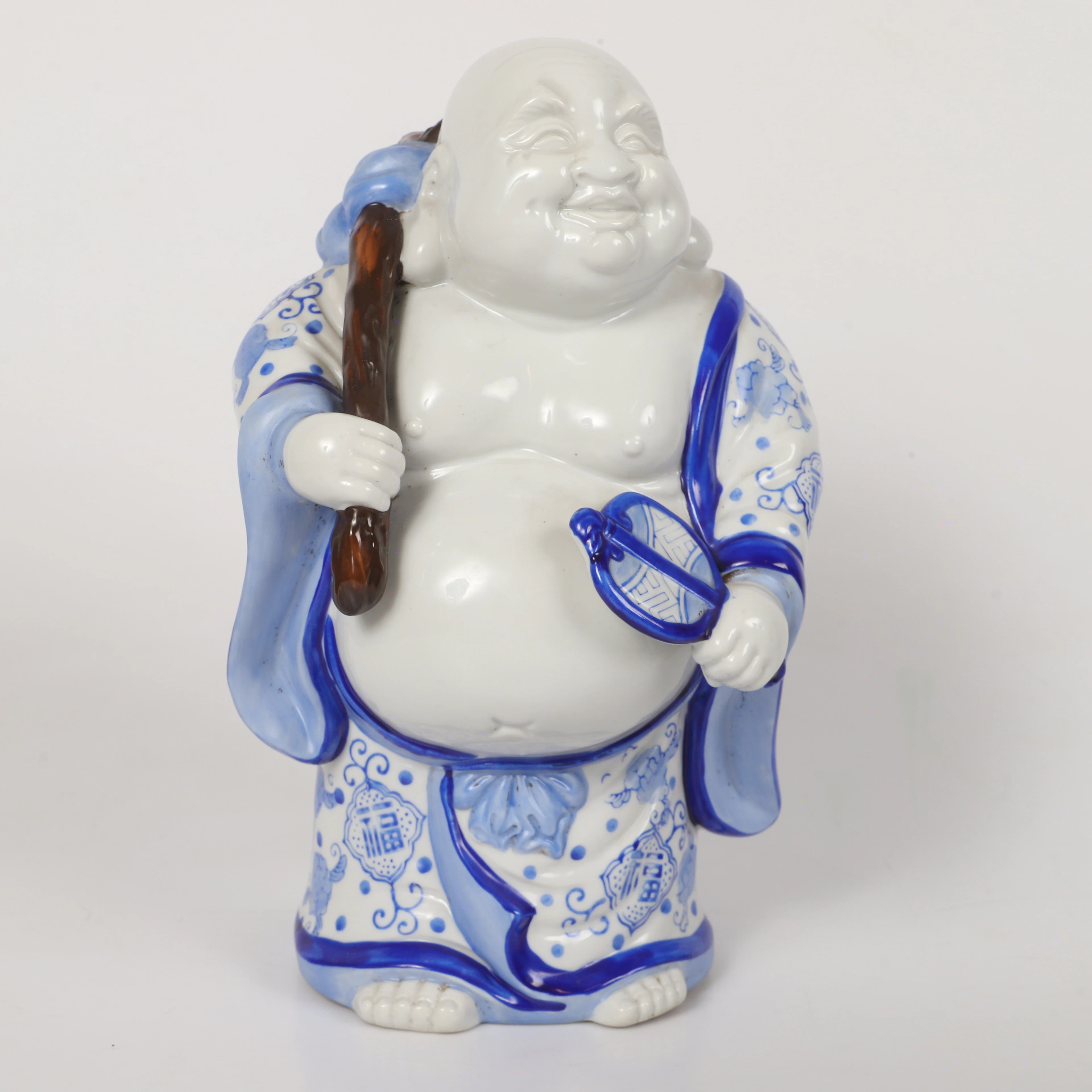 FIGURIN, porslin, Kina, 1900/2000-tal.