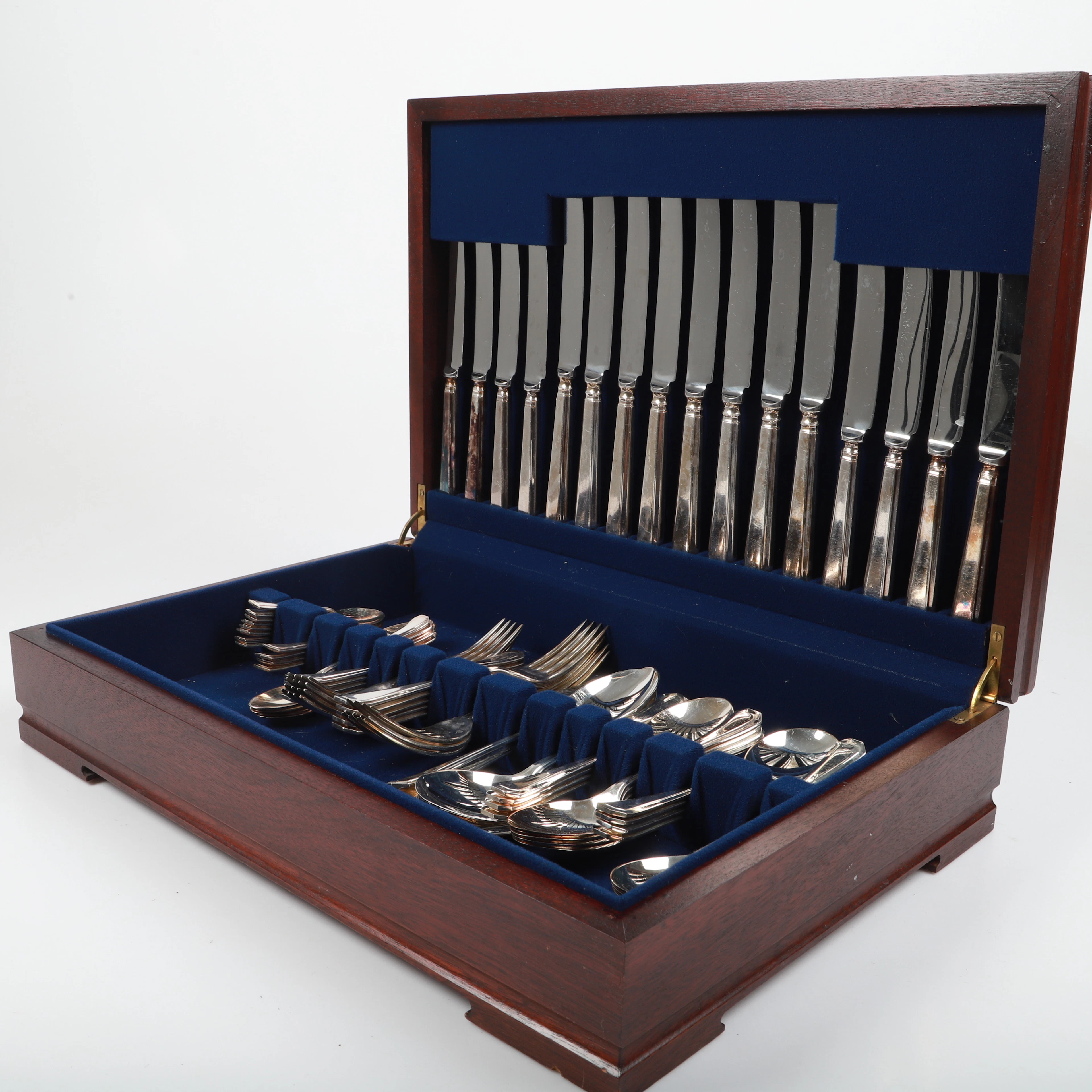 BESTICKUPPSÄTTNING, delar, "Harrods, London, J.D, Cutlers & Silversmiths"