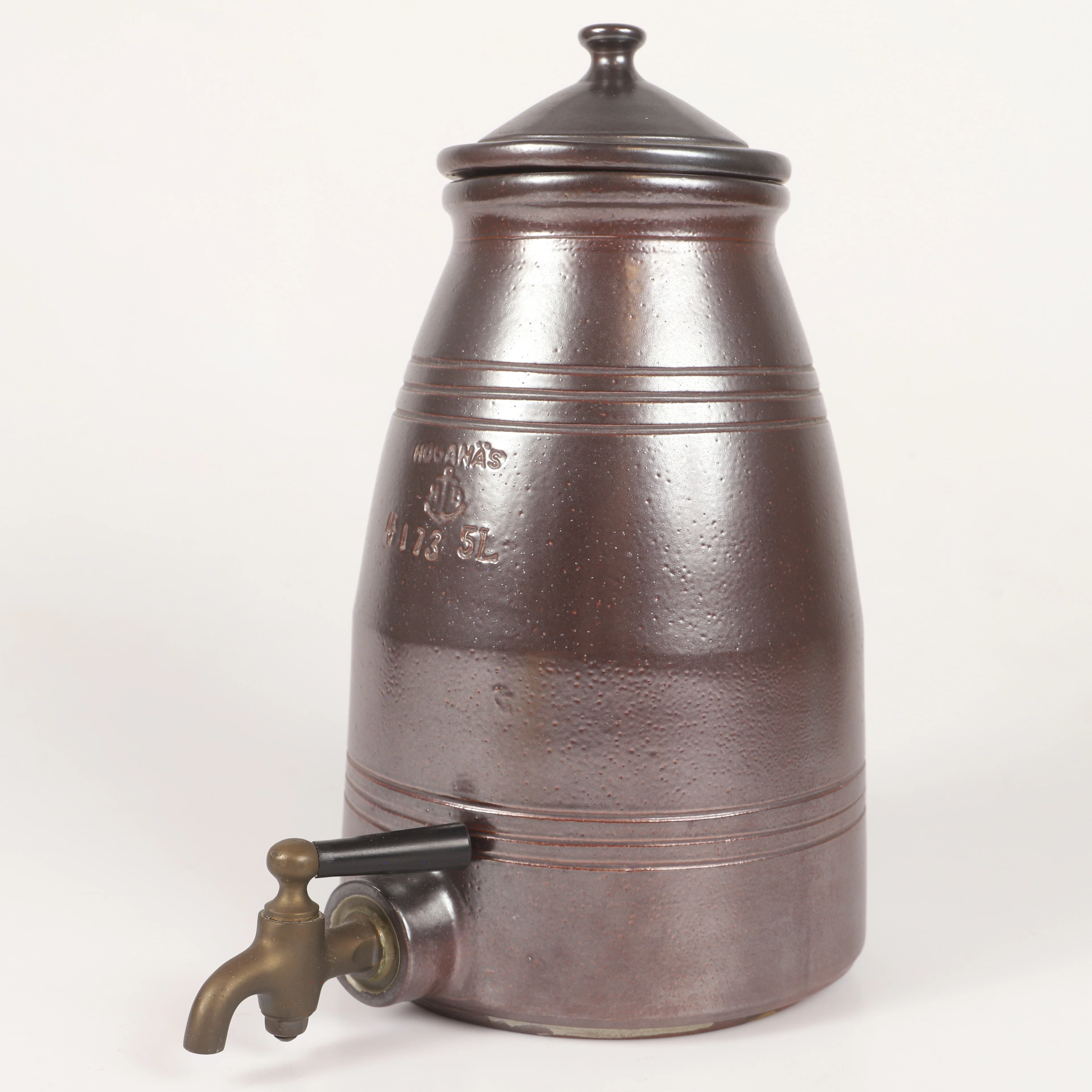KRUS MED TAPPKRAN, 5L, Sven Bohlin, Höganäs.