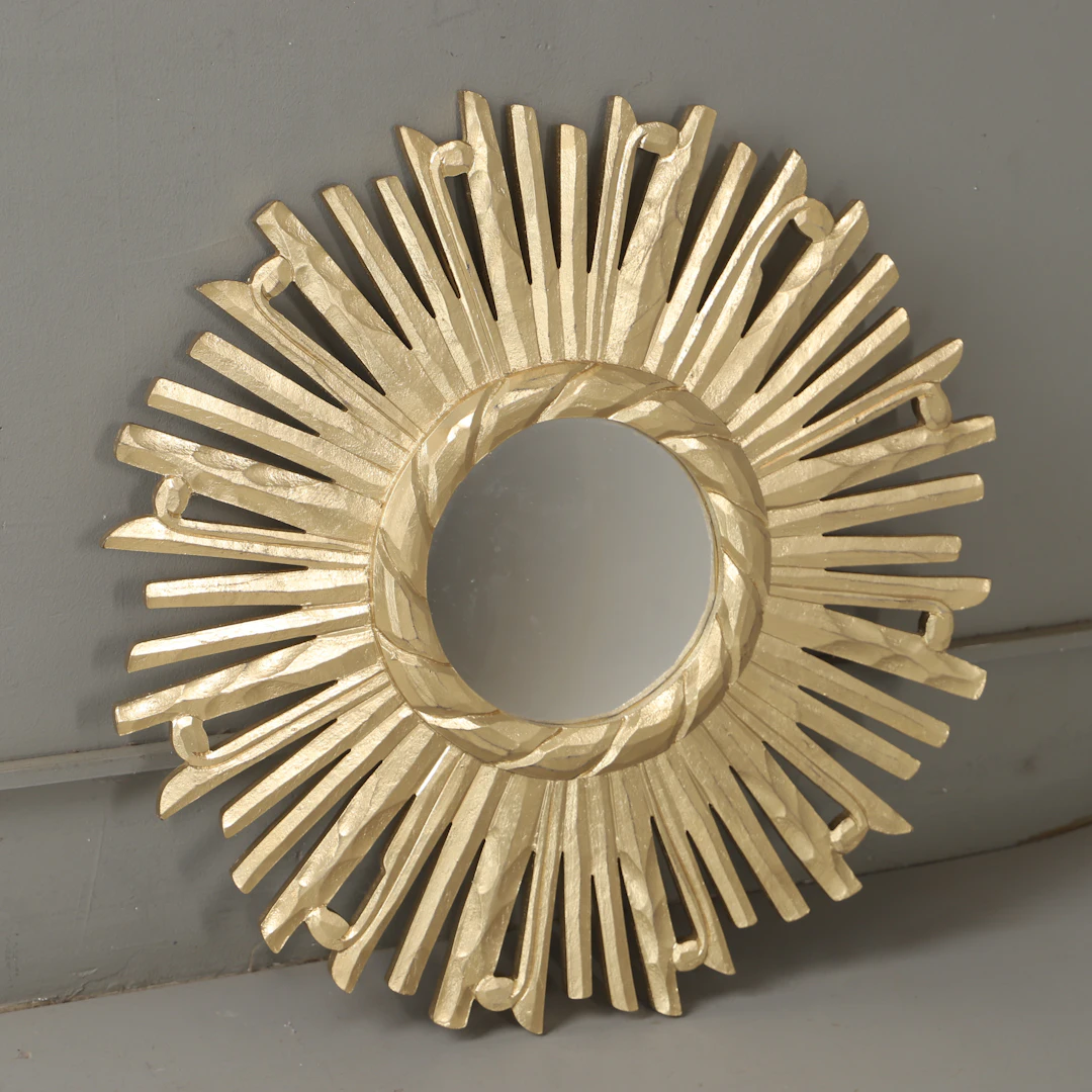 SPEGEL, "Solspegel", målad, 2000-tal.