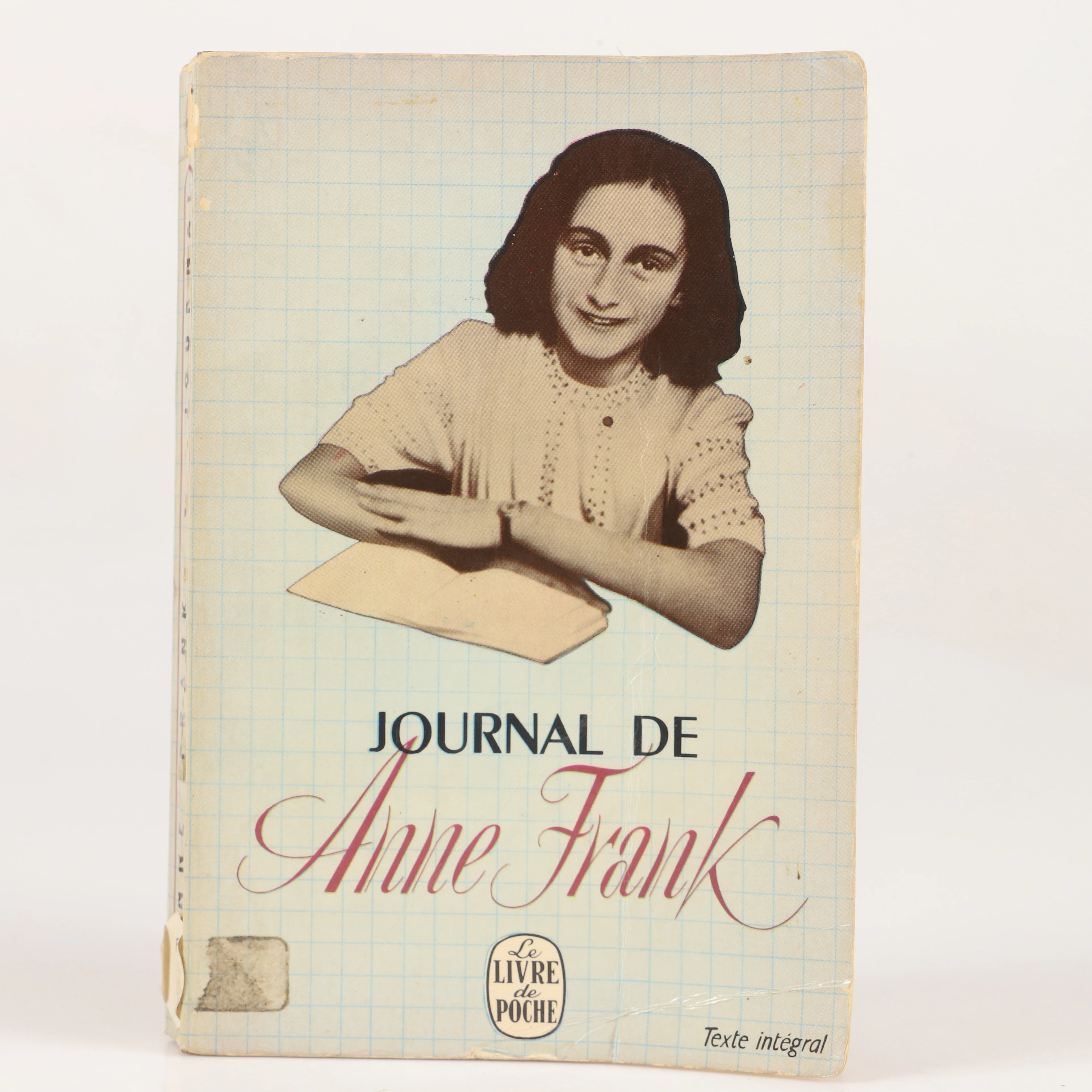 POCKETBOK, "Anne Franks dagbok/Journal de Anne Frank", fransk upplaga