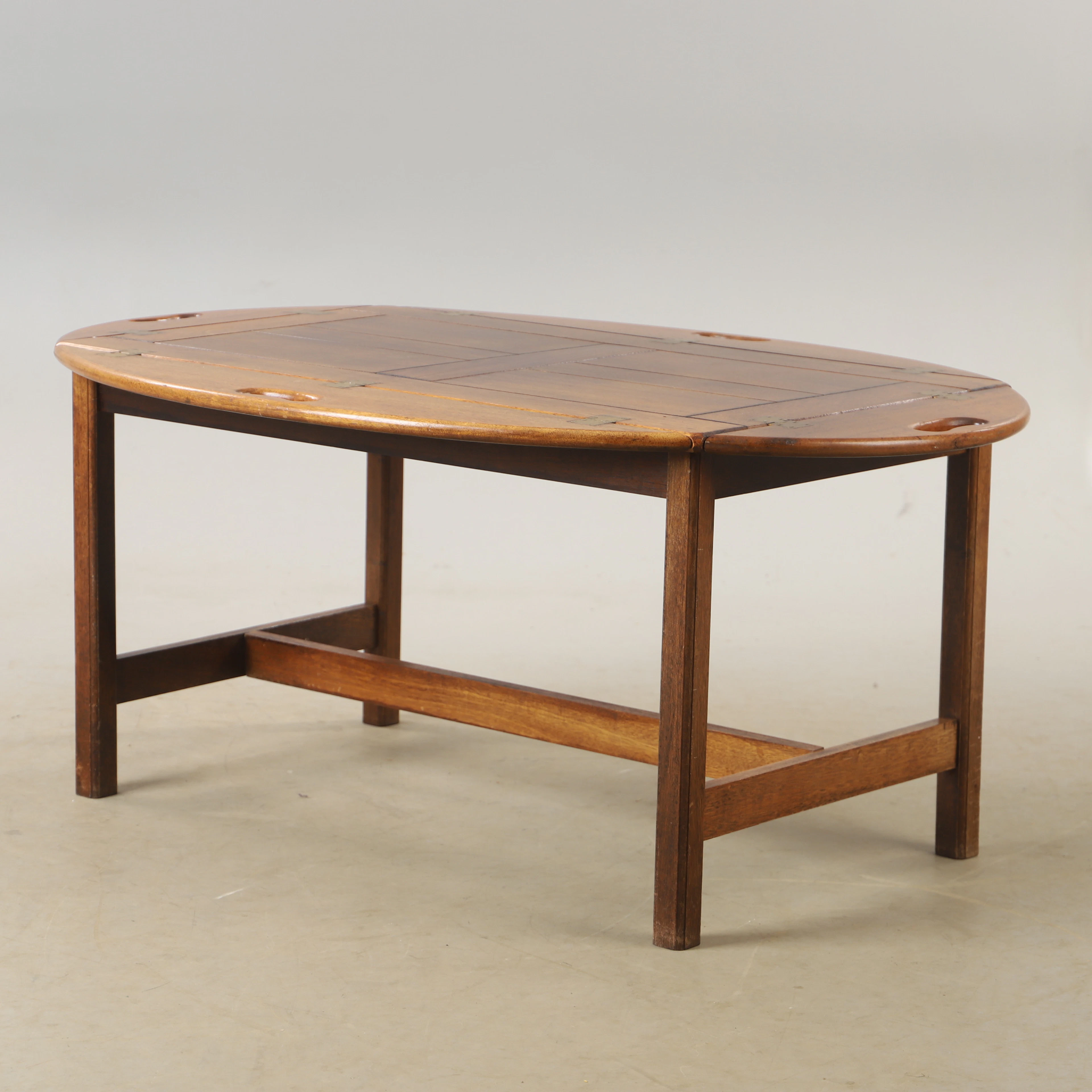 SOFFBORD, s. k. butlers tray, mahogny, engelsk stil.