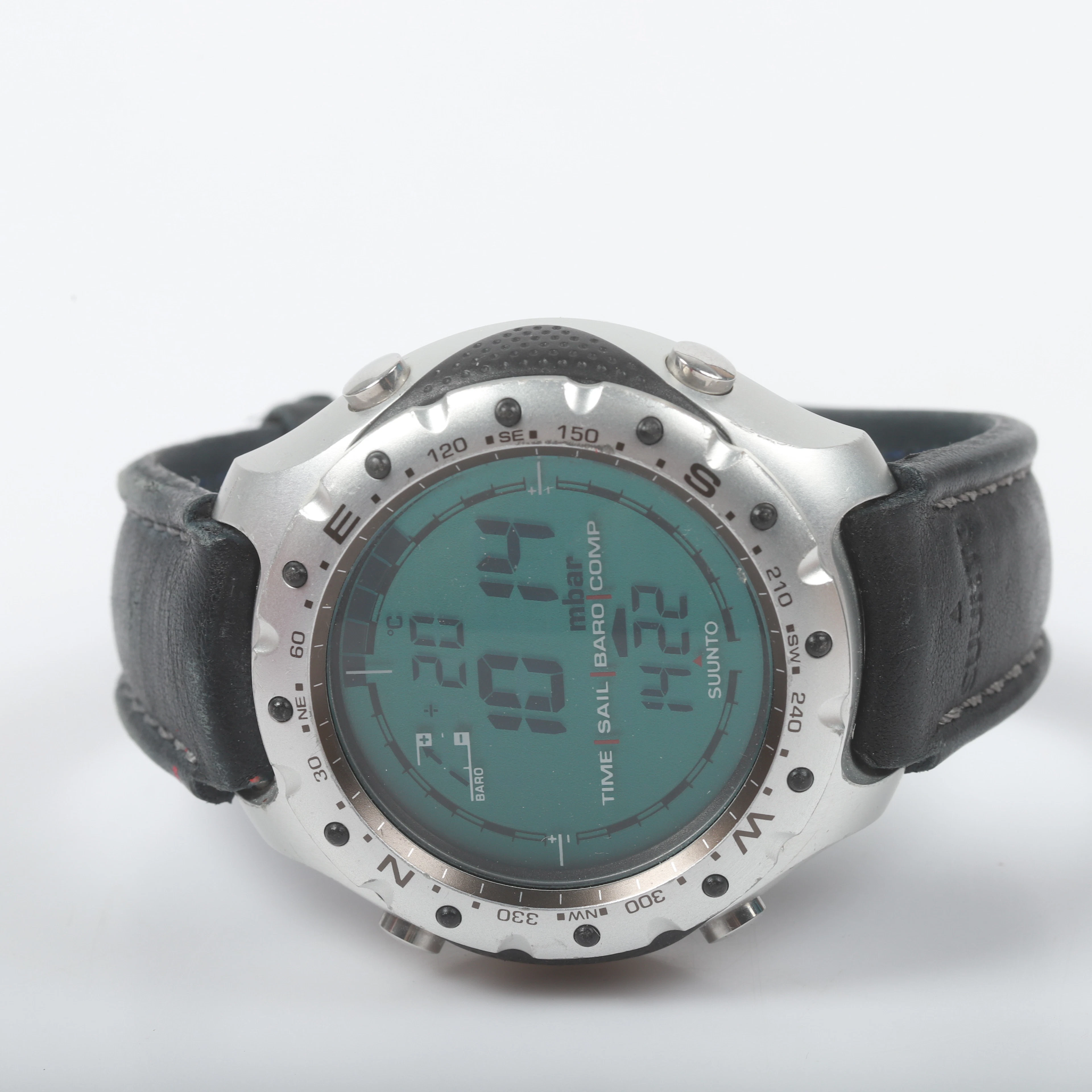 ARMBANDSUR, Suunto Yachtsman.