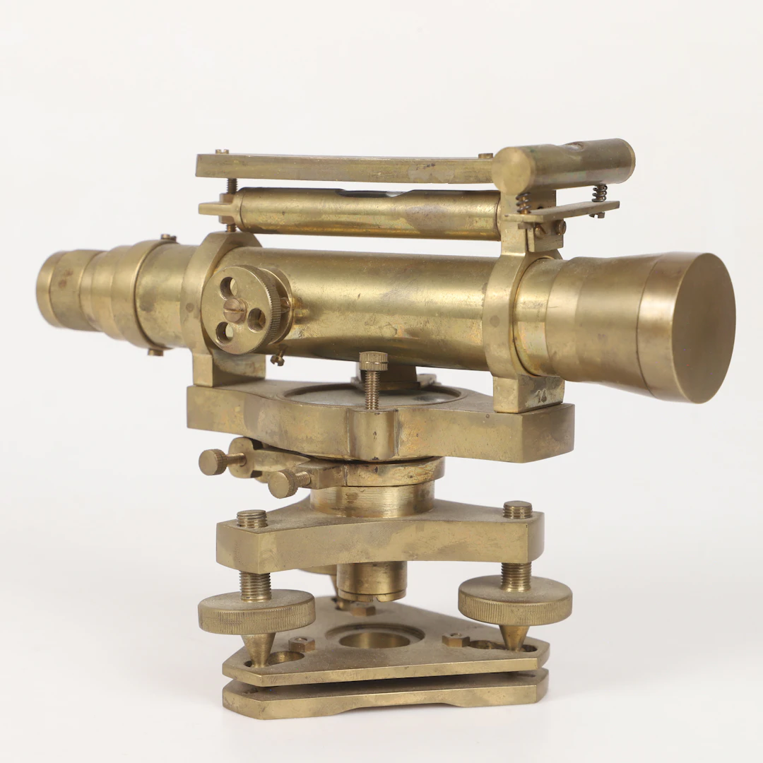 AVVÄGNINGSINSTRUMENT, mässing och glas, 1900-tal.