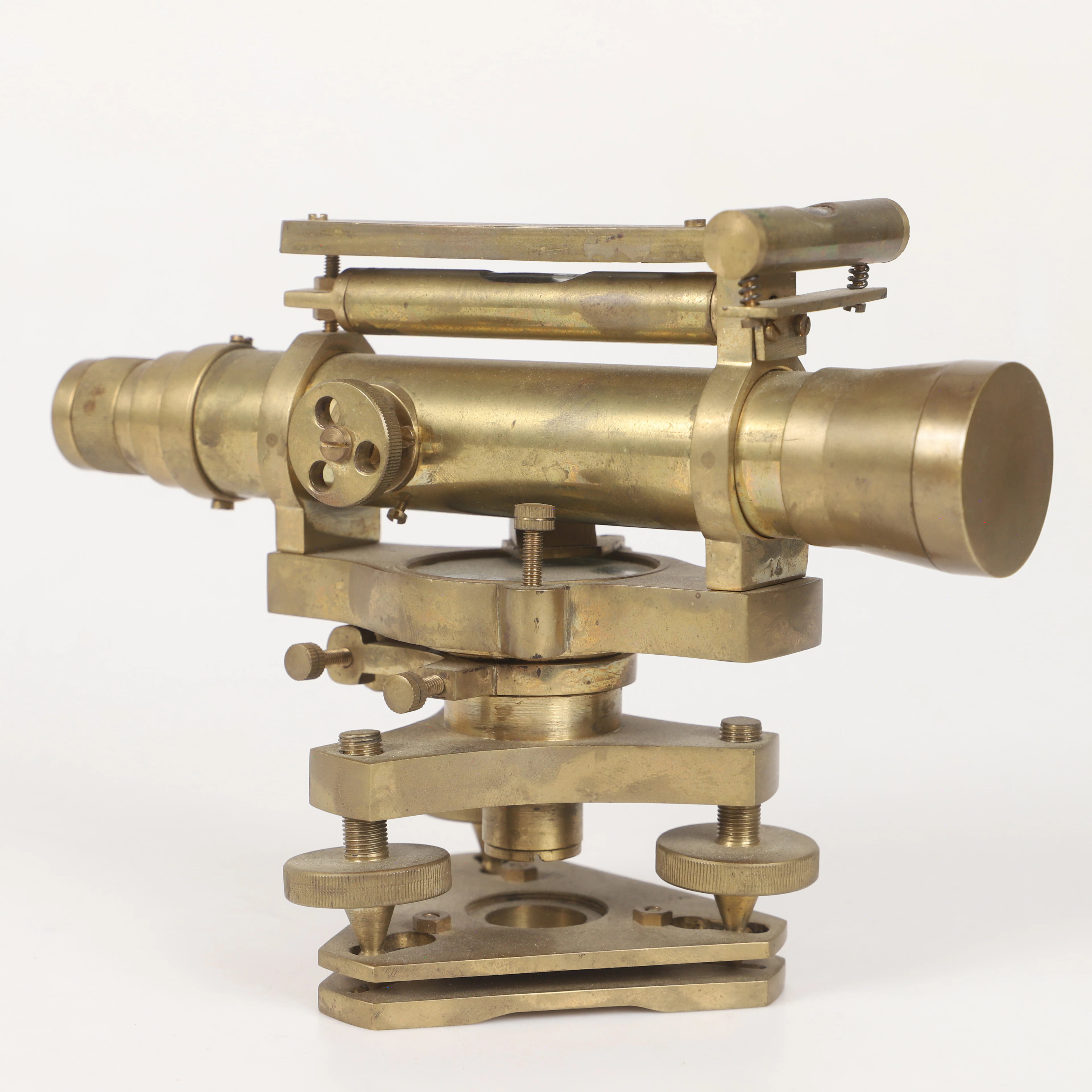 AVVÄGNINGSINSTRUMENT, mässing och glas, 1900-tal.