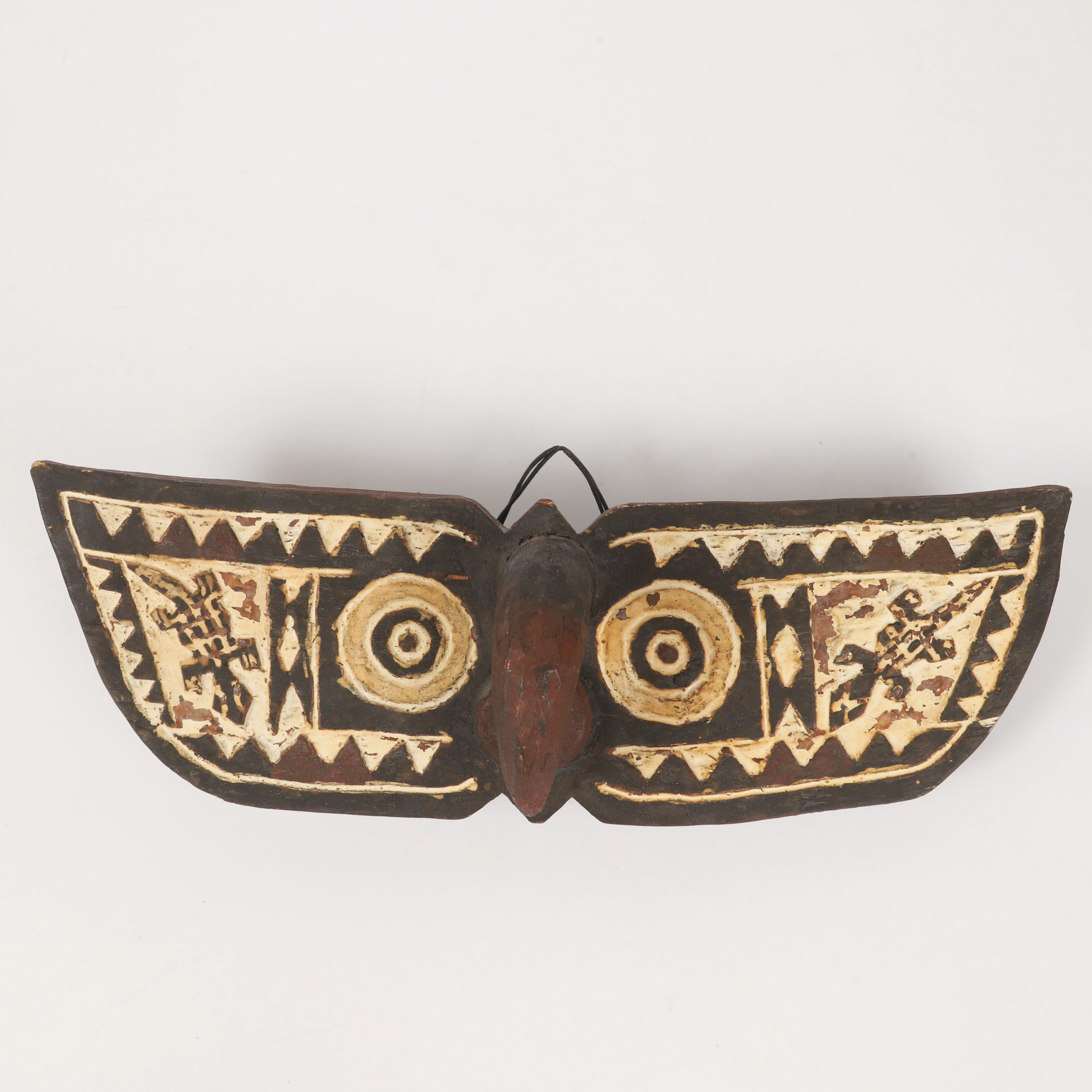 SKULPTUR/MASK, trä, Burkina Faso.