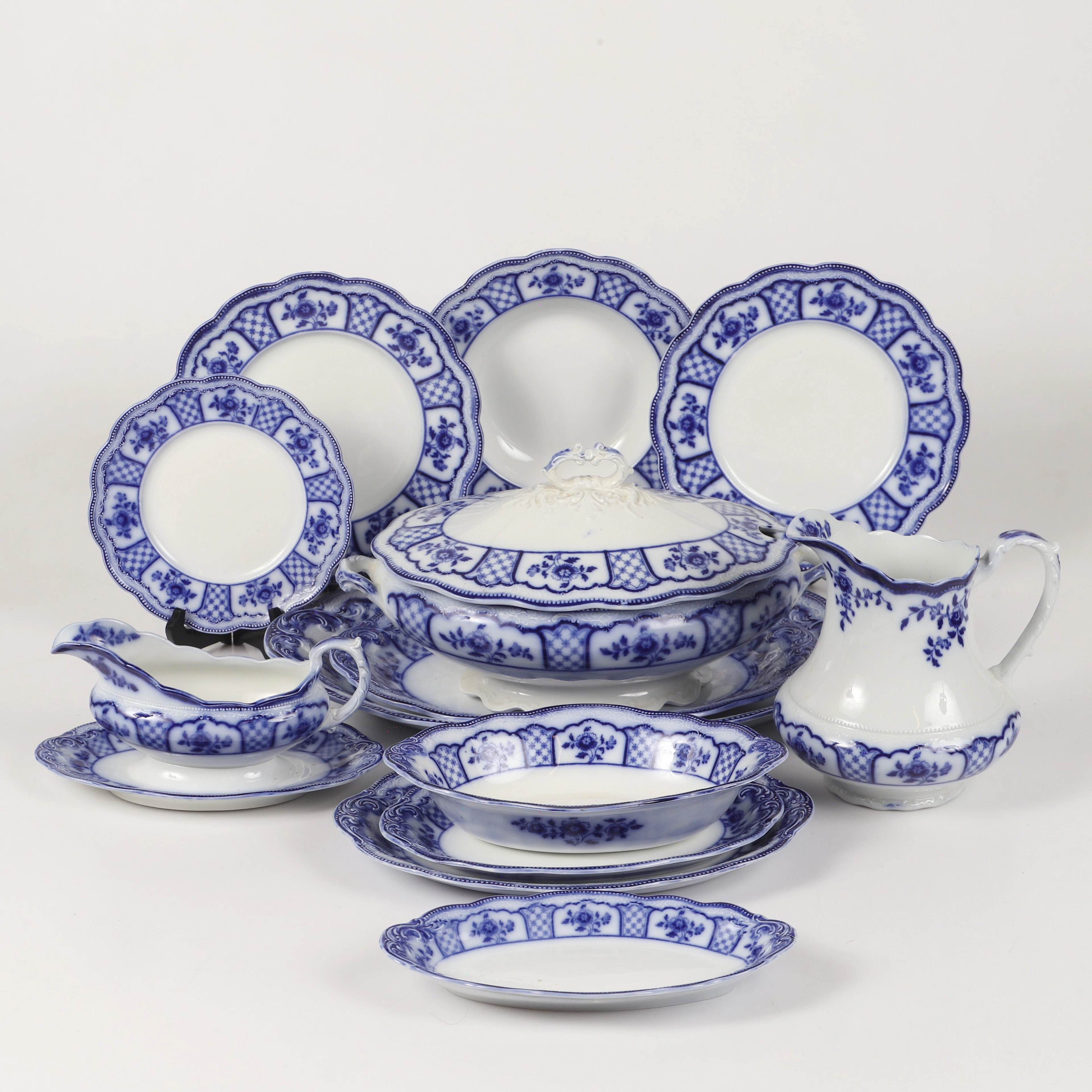 MATSERVIS, 80 delar, "Melbourne", Grindley & Co, England.