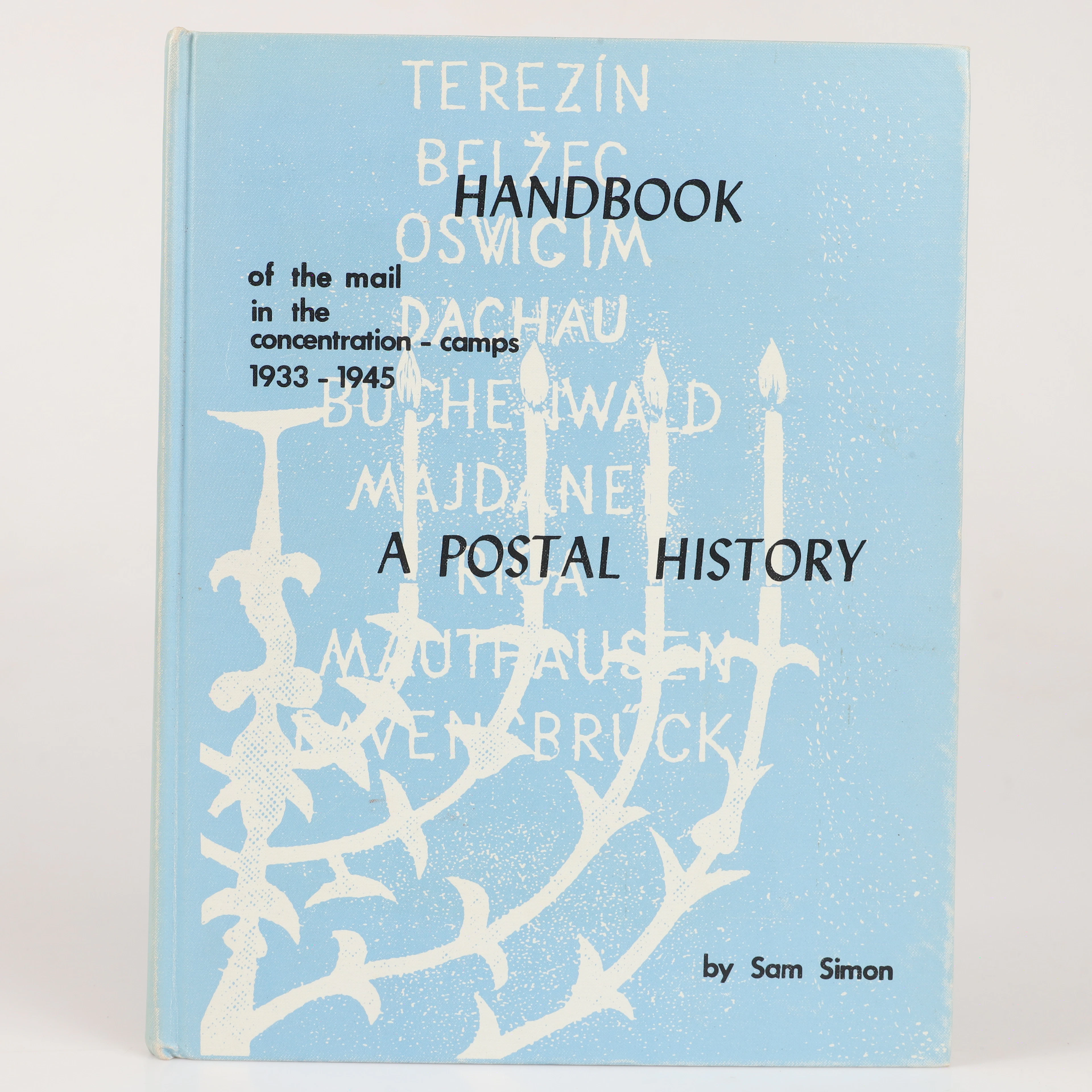 BOK, "Handbook A postal Hiostory", Sam Simon, USA, 1973.