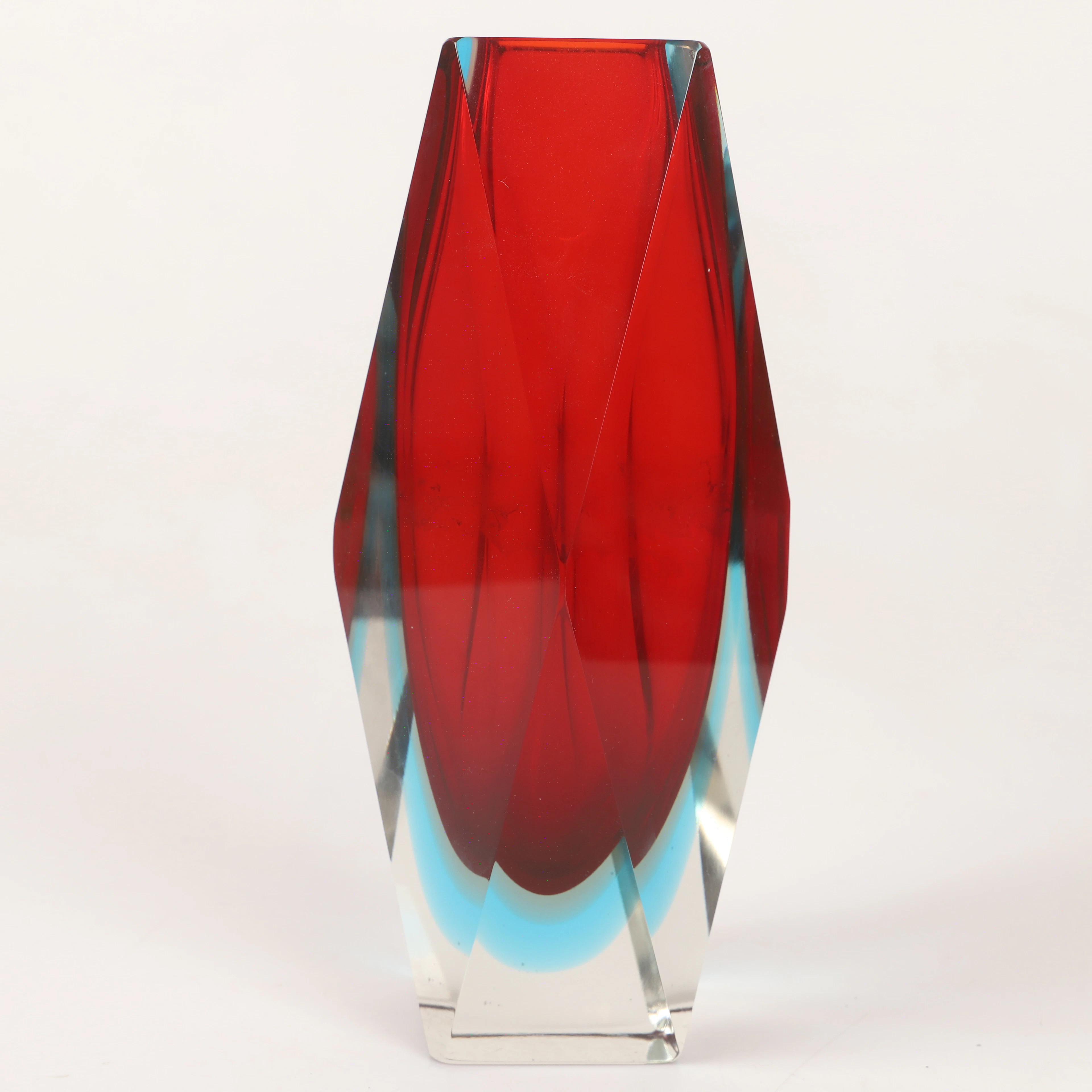 FLAVIO POLI. Troligtvis. Vas, glas, Murano, Italien.