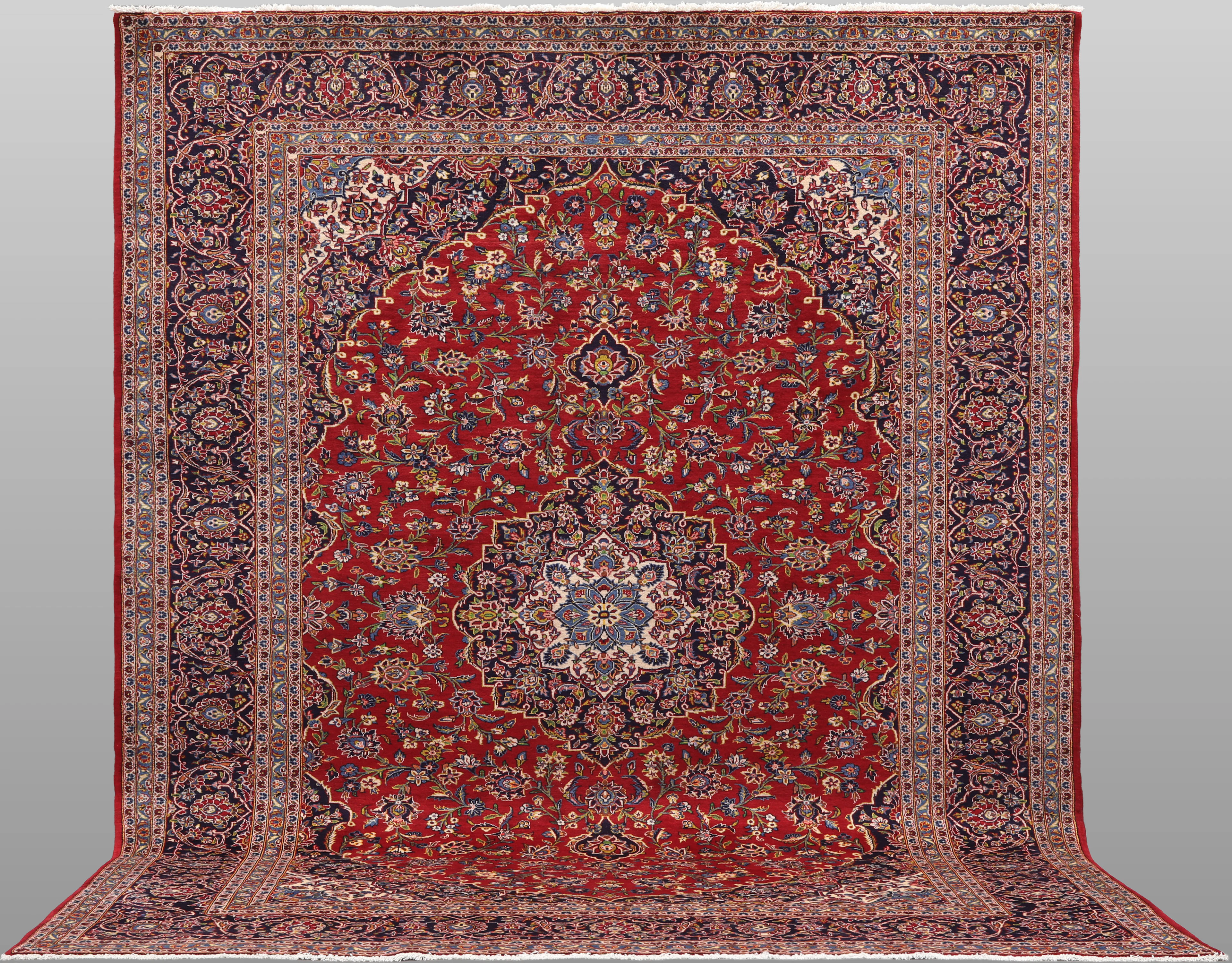 MATTA; "Keshan fine", 389 x 278 cm.