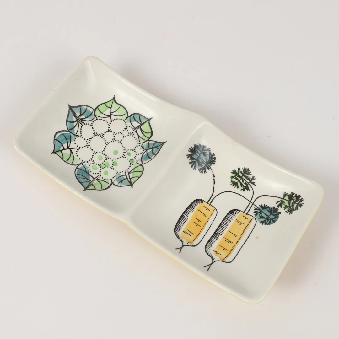 MARIANNE WESTMAN. Uppläggningsfat, "My Garden", porslin, Rörstrand.