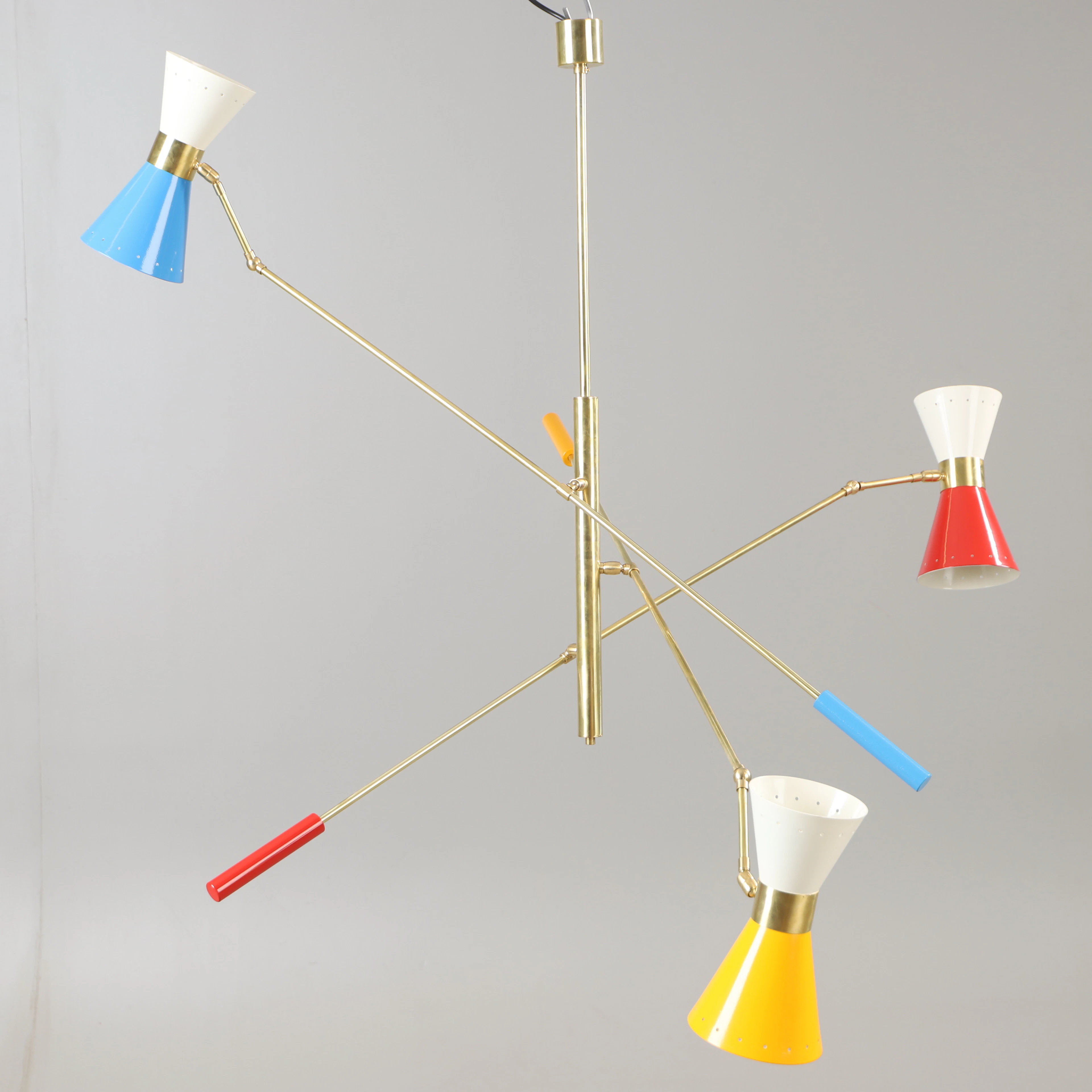 TAKLAMPA, "Bilancere Papillon Articolato", Luci Progetti, Parma, Italien