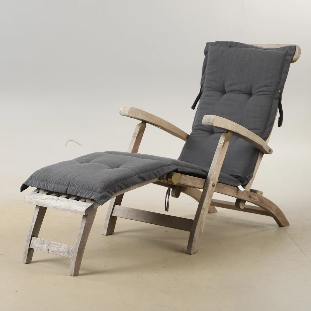 DÄCKSTOL, teak, Batavia, 2000-tal.