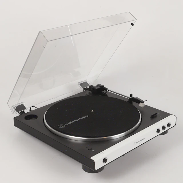 SKIVSPELARE, Audio-technica, AT-LP60.