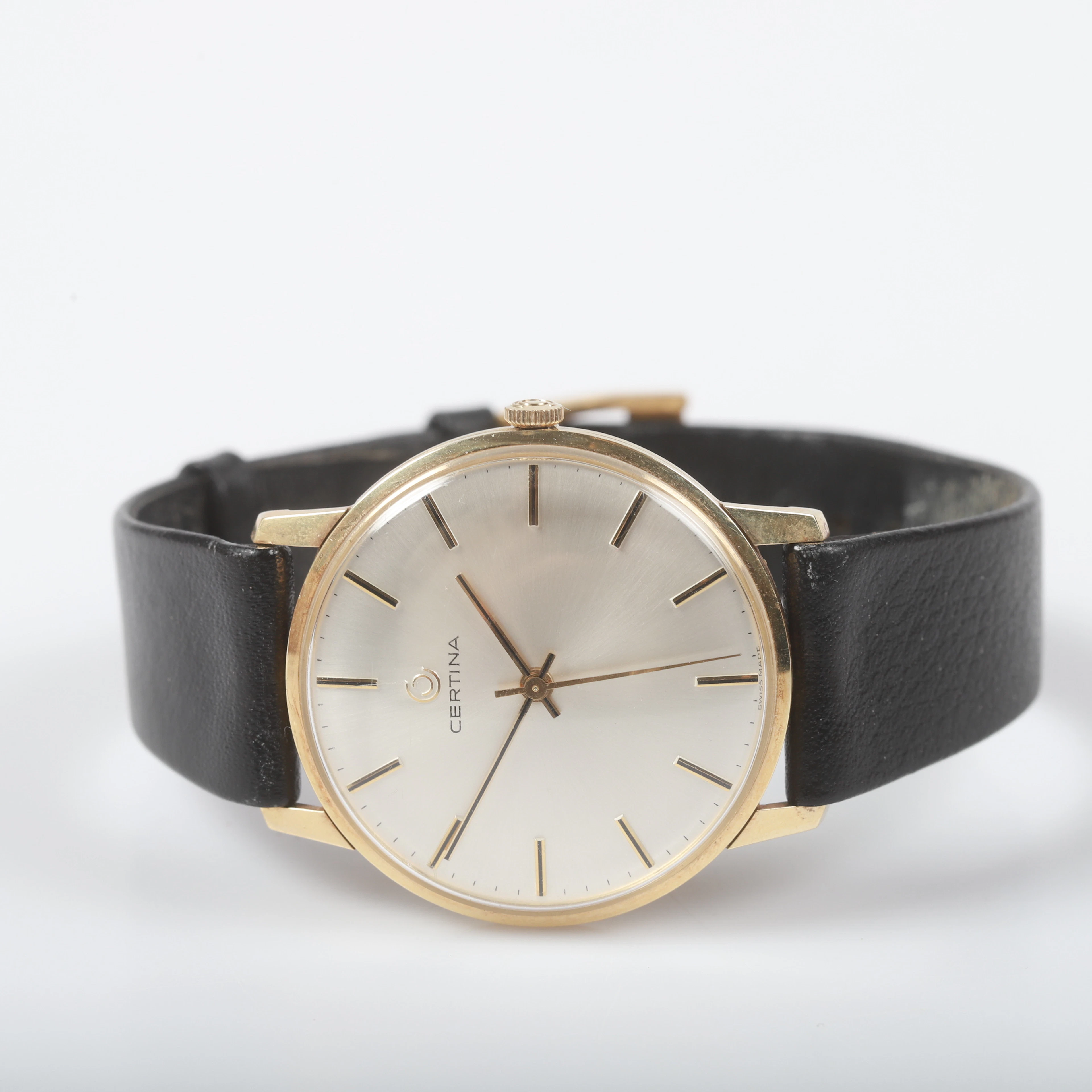 ARMBANDSUR, Certina, 14 K guld.