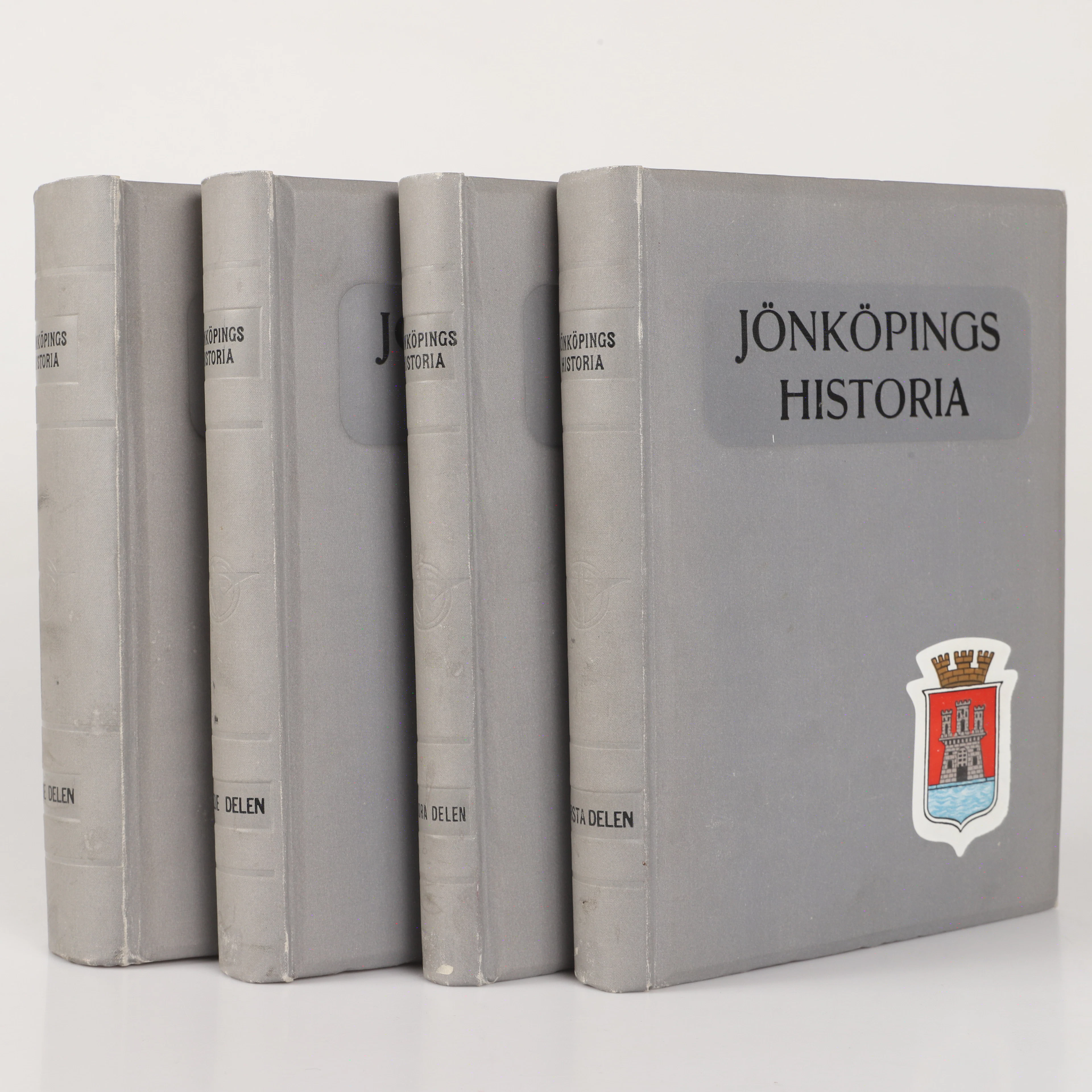 BÖCKER, 4 stycken, Jönköpings historia, Richards aktiebolags förlag