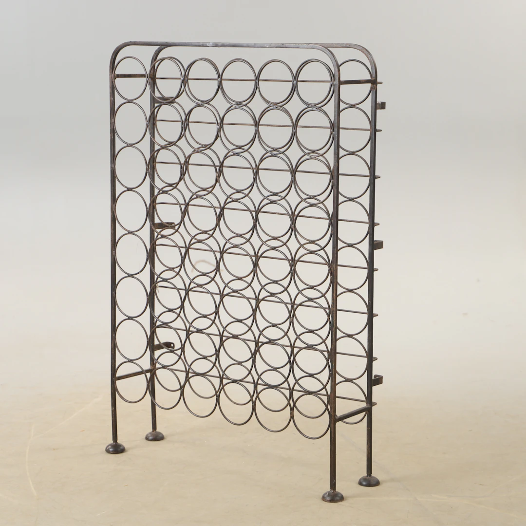 FLASKSTÄLL, metall, 1900/2000-tal.