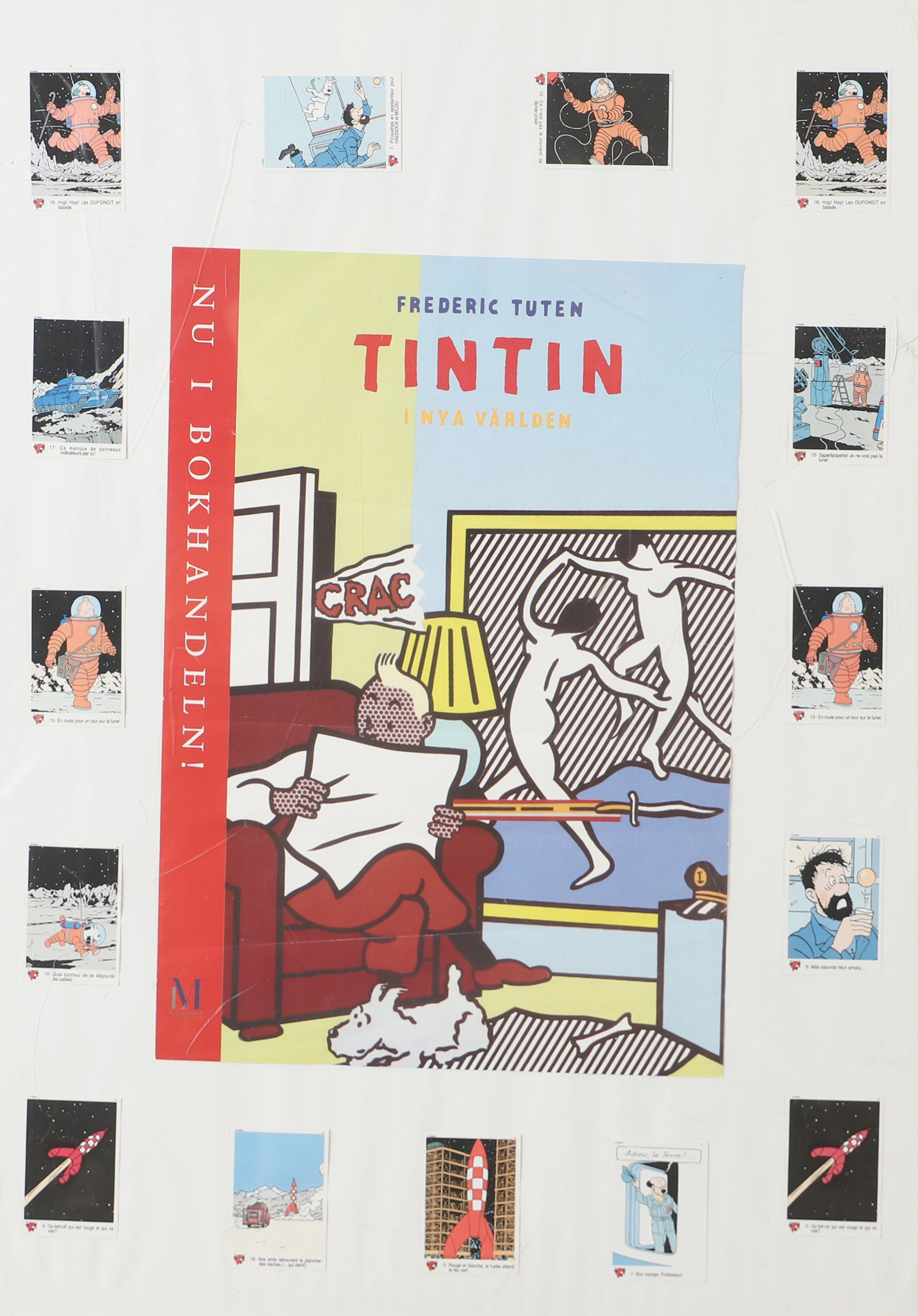 COLLAGE, "Tintin".